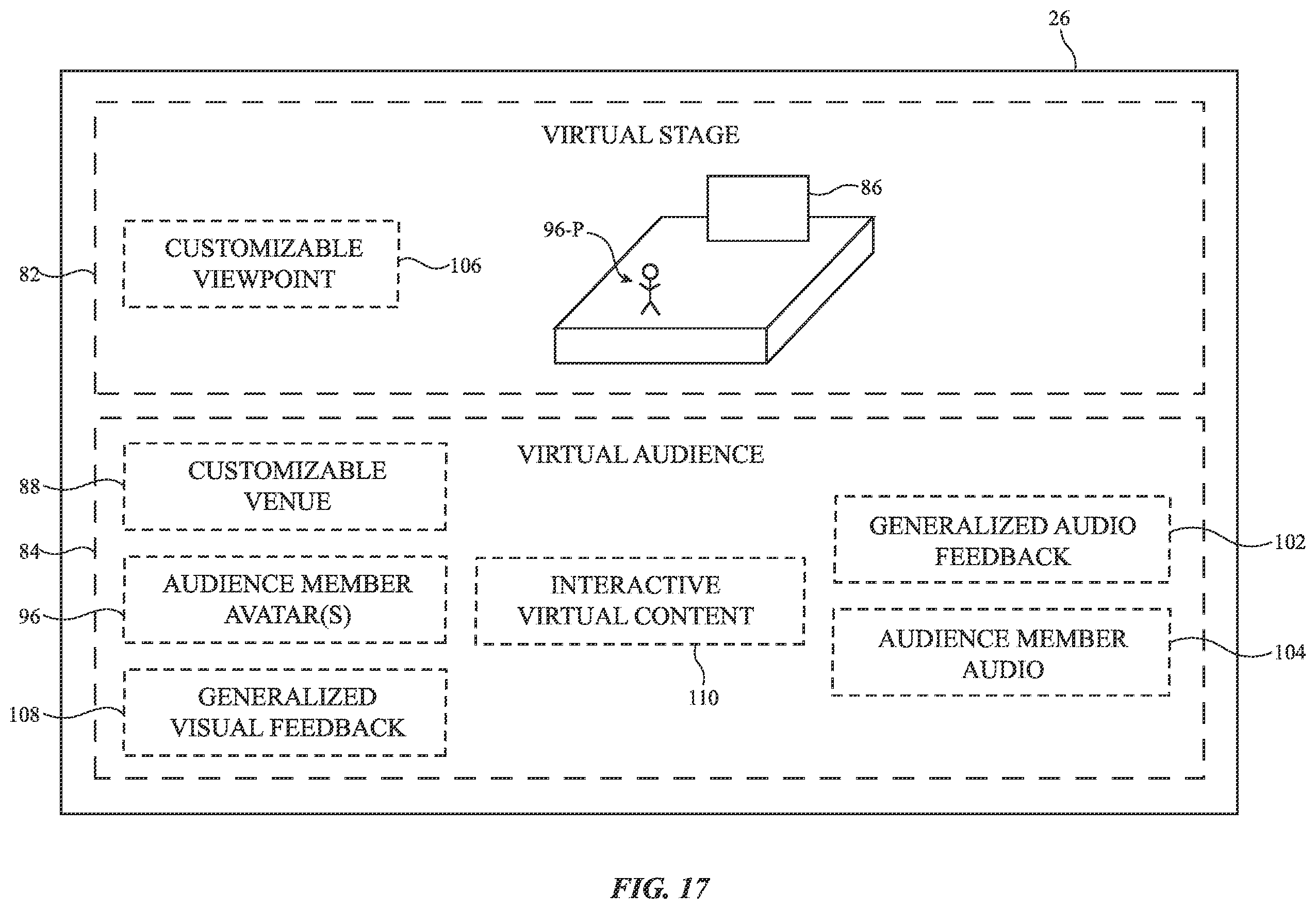 Patent US12333662 Figure 12 – Presentations in multi-user communication sessions