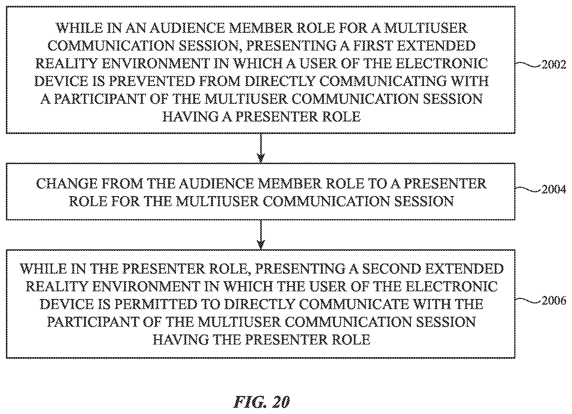 Patent US12333662 Figure 15 – Presentations in multi-user communication sessions