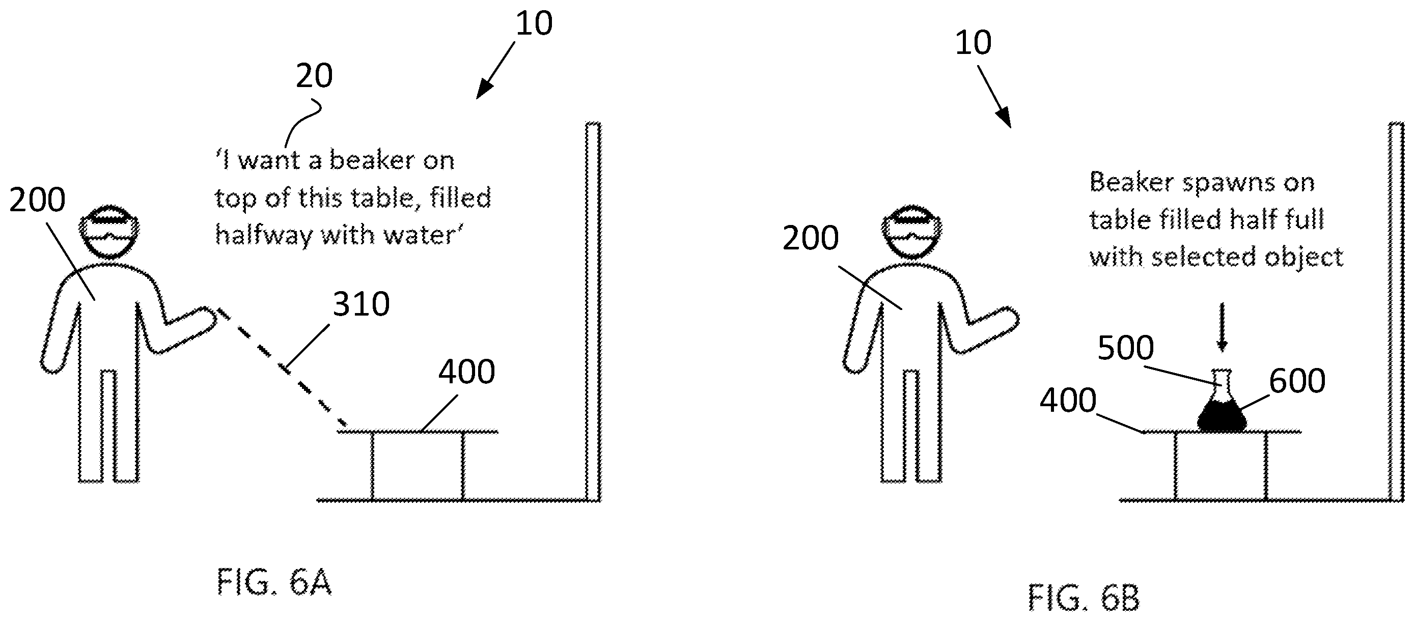 Patent US12333663 Figure 8 – Systems and methods for using artificial intelligence for improved creation of extended reality worlds, experiences, simulations and learning activities