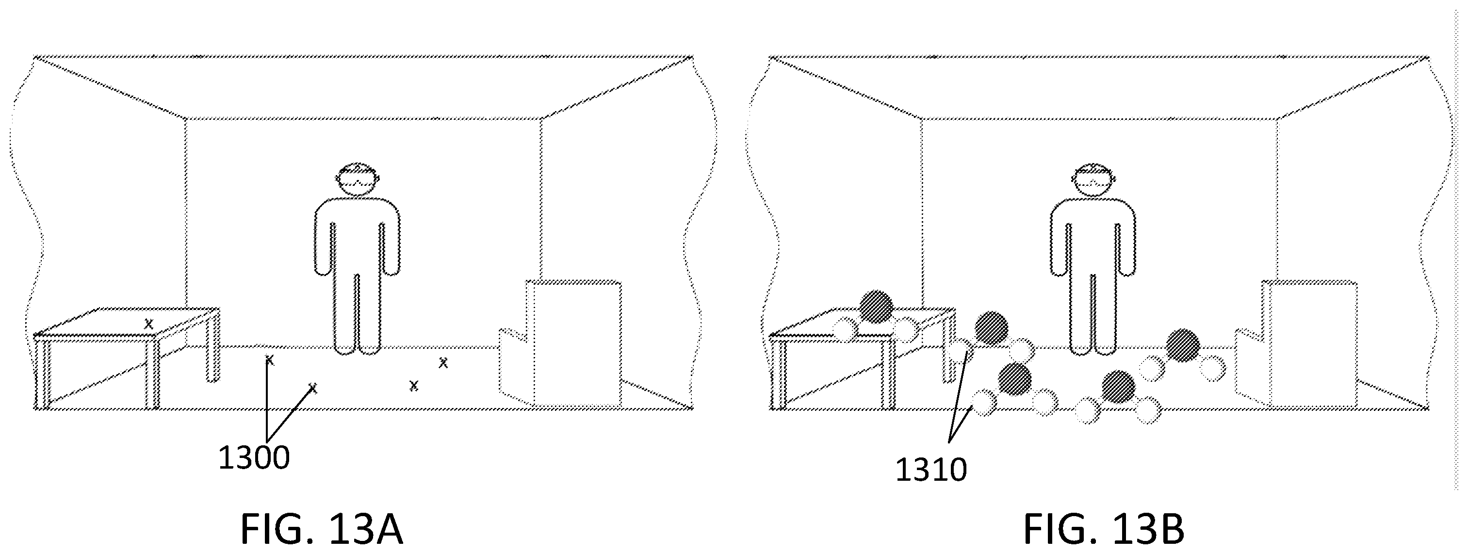 Patent US12333663 Figure 15 – Systems and methods for using artificial intelligence for improved creation of extended reality worlds, experiences, simulations and learning activities
