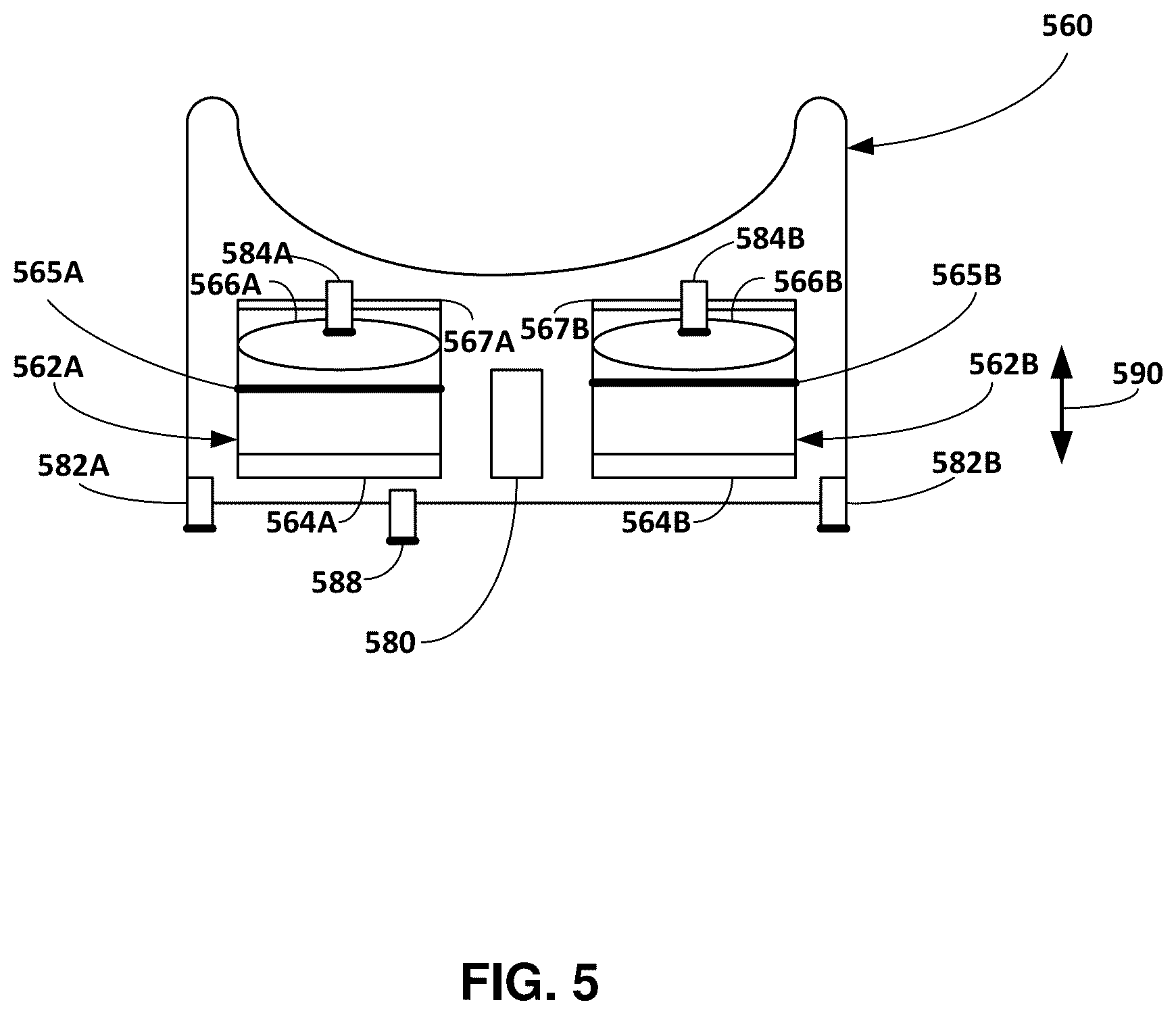 Patent US12333665 Figure 7 – Artificial reality system with varifocal display of artificial reality content