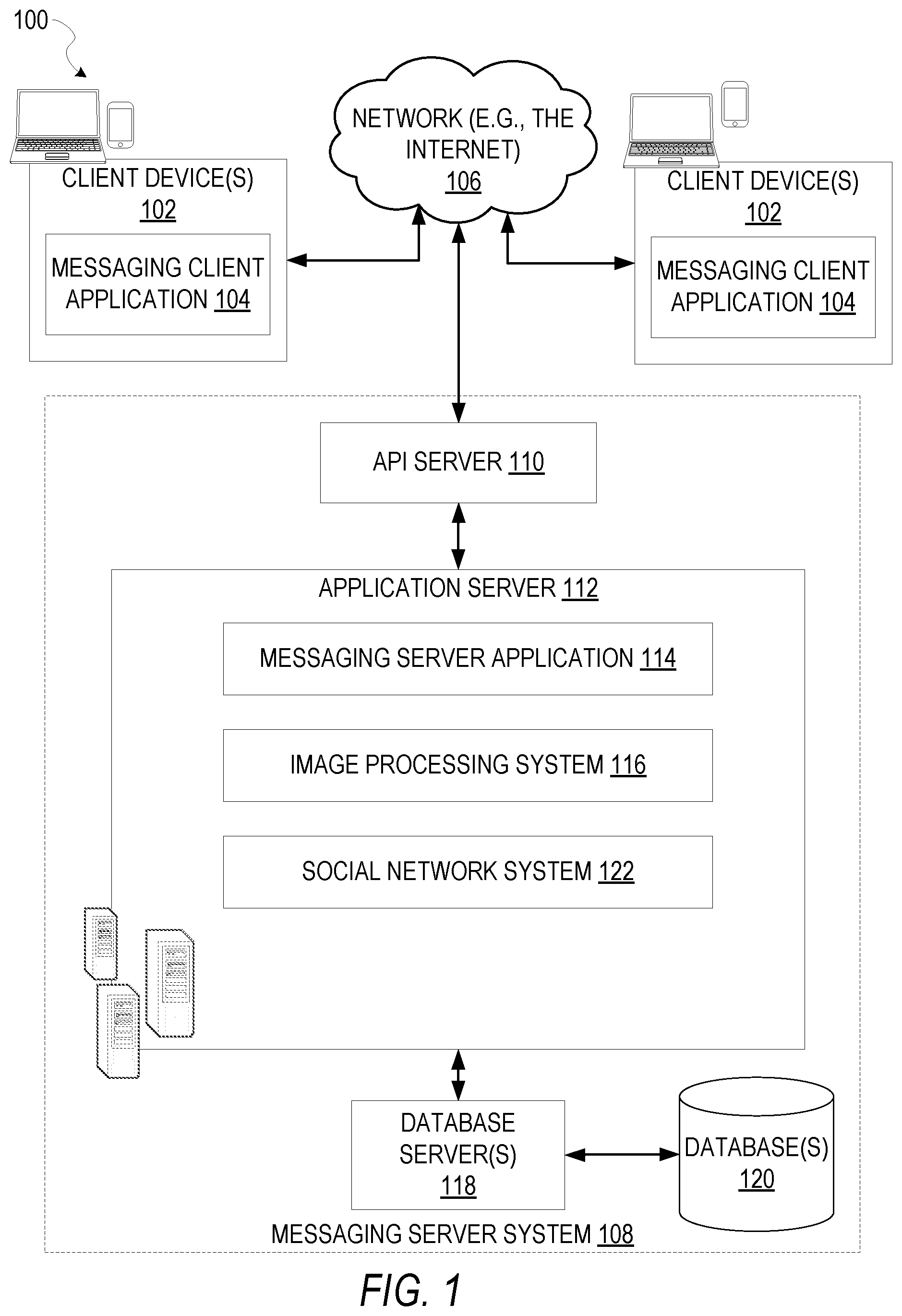 Patent US12333666 Figure 1 – Virtual vision system