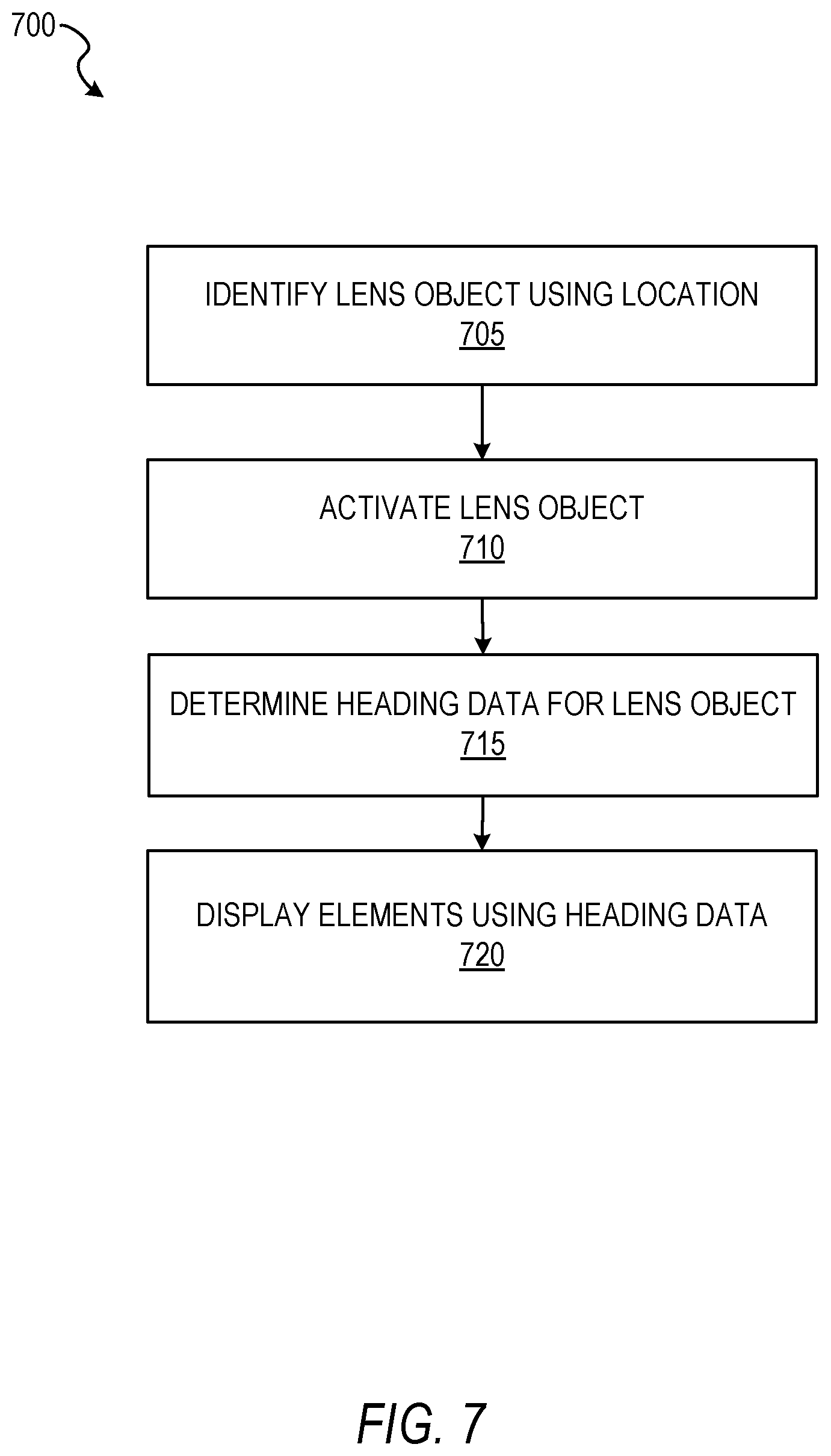 Patent US12333666 Figure 7 – Virtual vision system