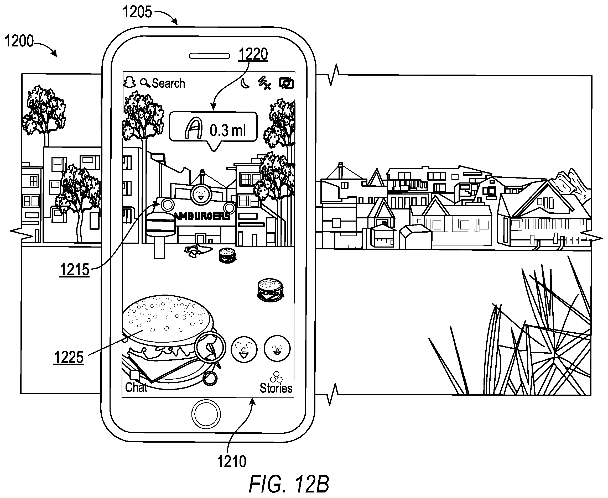 Patent US12333666 Figure 13 – Virtual vision system