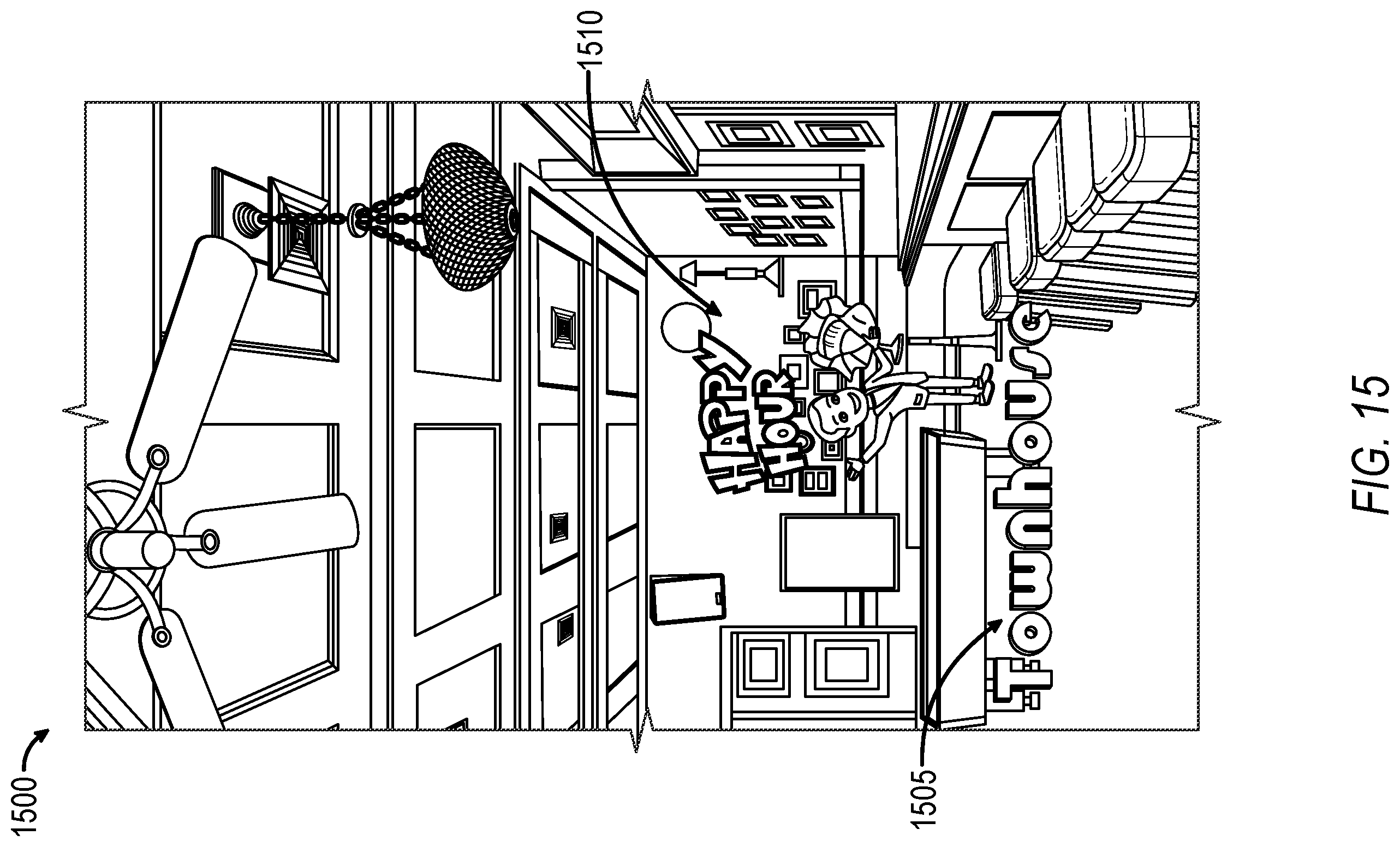 Patent US12333666 Figure 16 – Virtual vision system