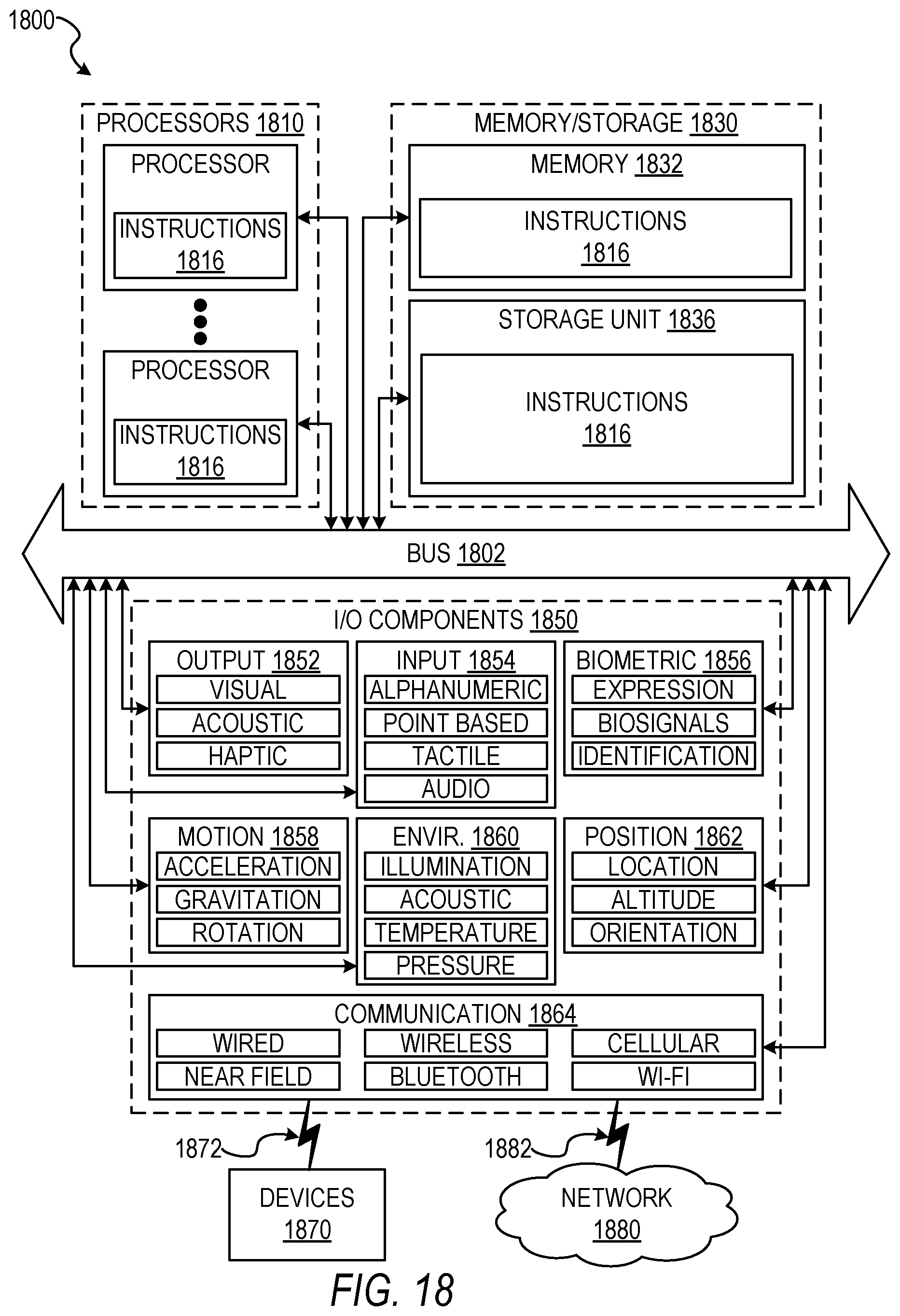 Patent US12333666 Figure 19 – Virtual vision system