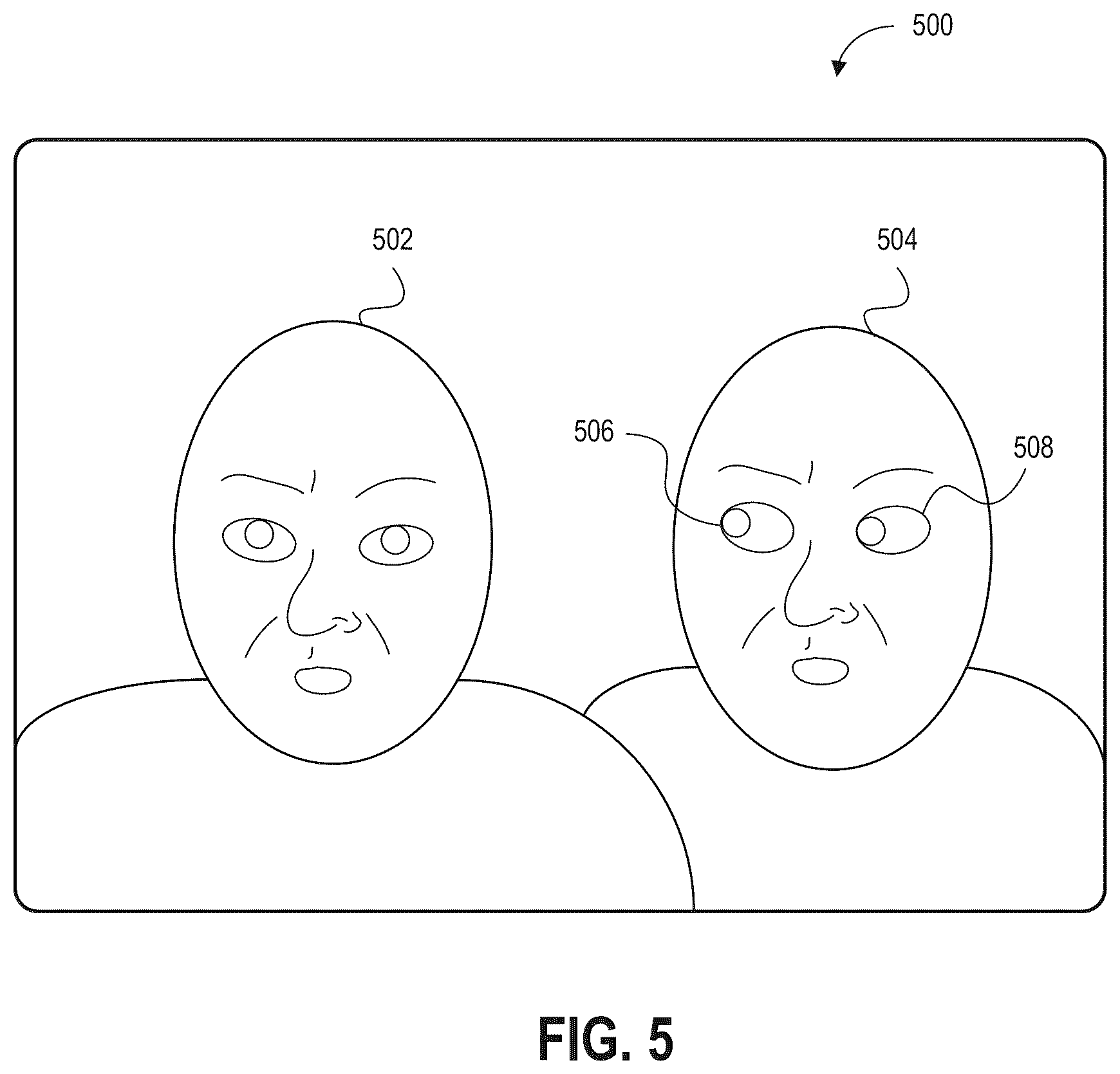 Patent US12333667 Figure 5 – Control of avatars in an augmented reality environment