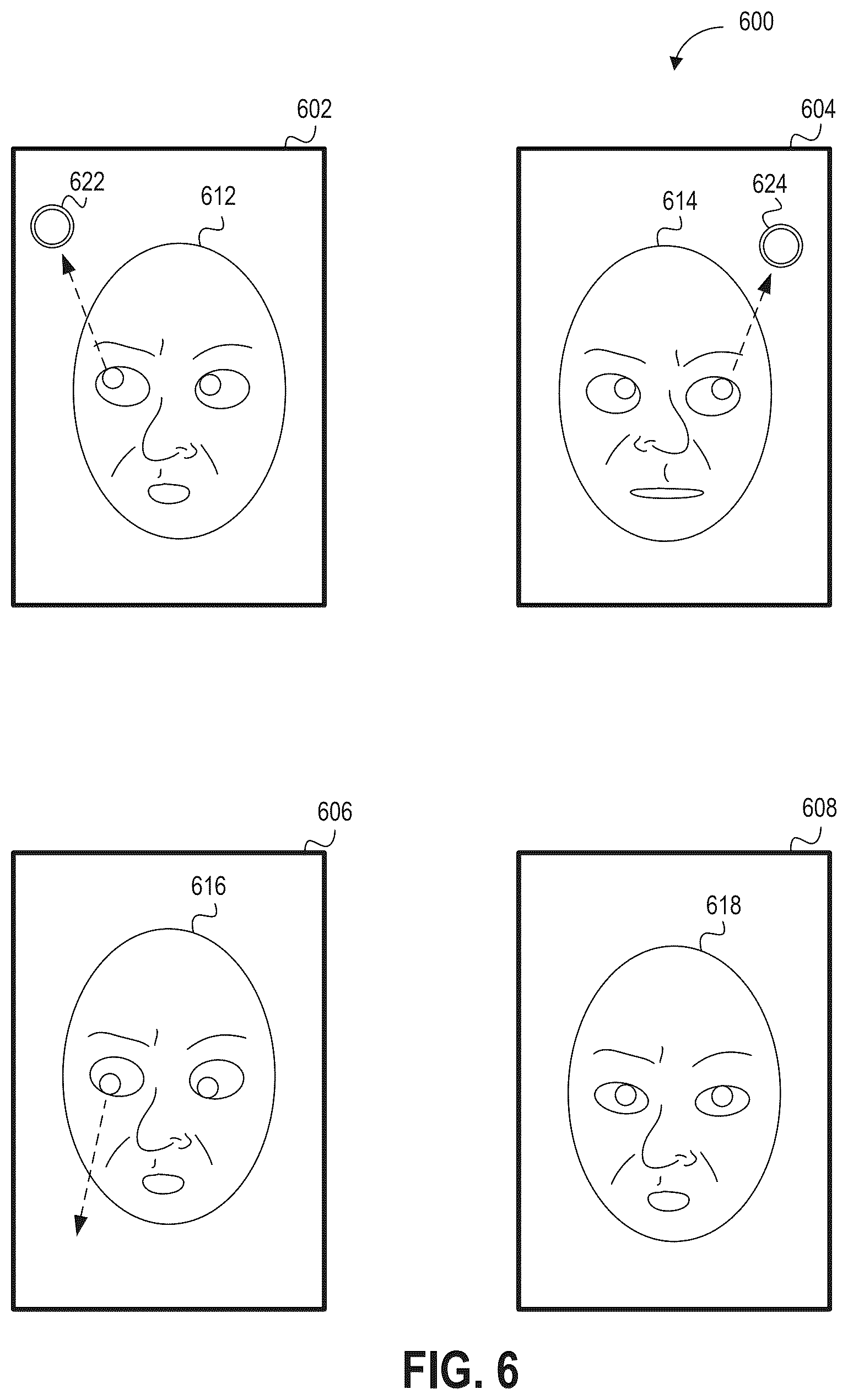 Patent US12333667 Figure 6 – Control of avatars in an augmented reality environment