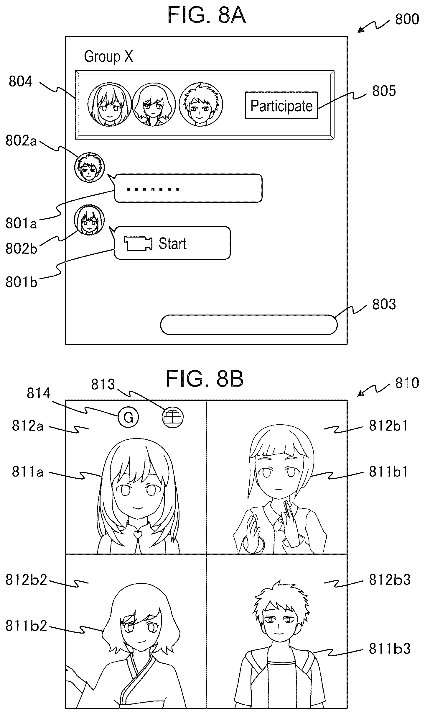 Patent US12333668 Figure 8 – Control program of terminal device, terminal device, method of controlling terminal device, control program of server device, server device, and method of controlling server device