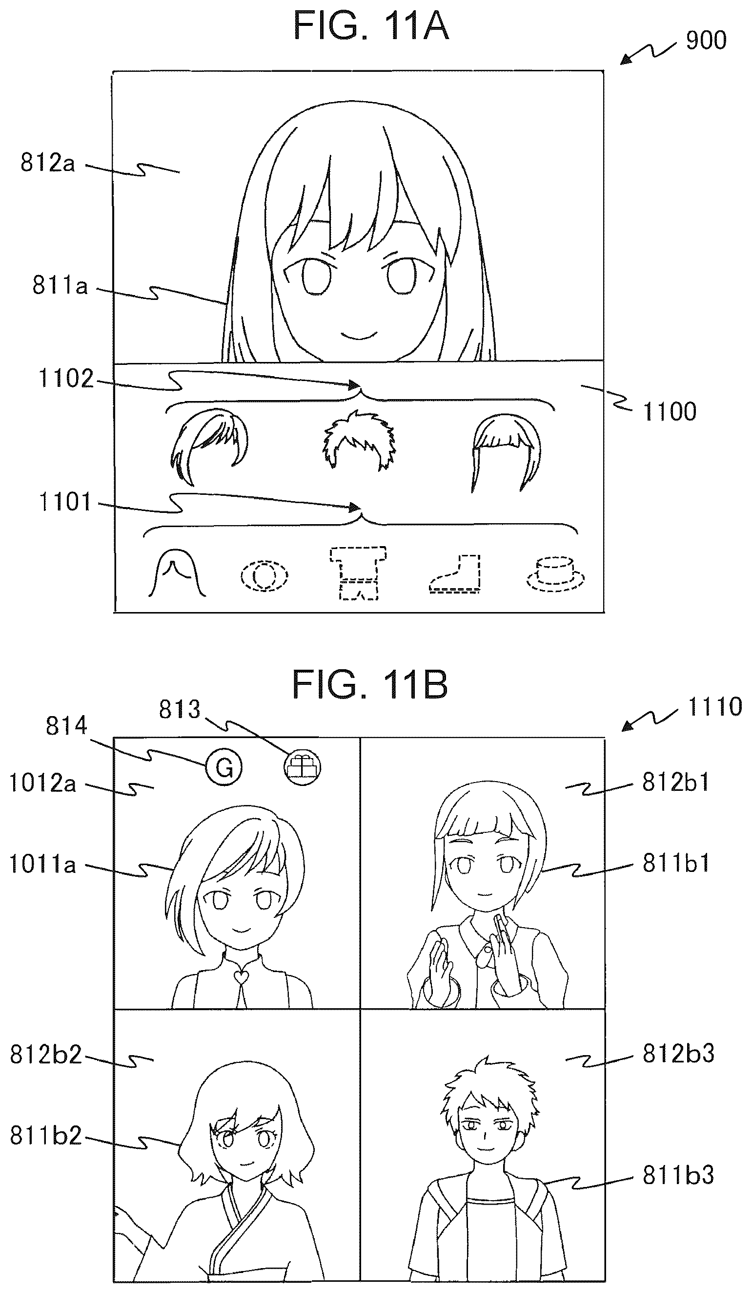 Patent US12333668 Figure 11 – Control program of terminal device, terminal device, method of controlling terminal device, control program of server device, server device, and method of controlling server device
