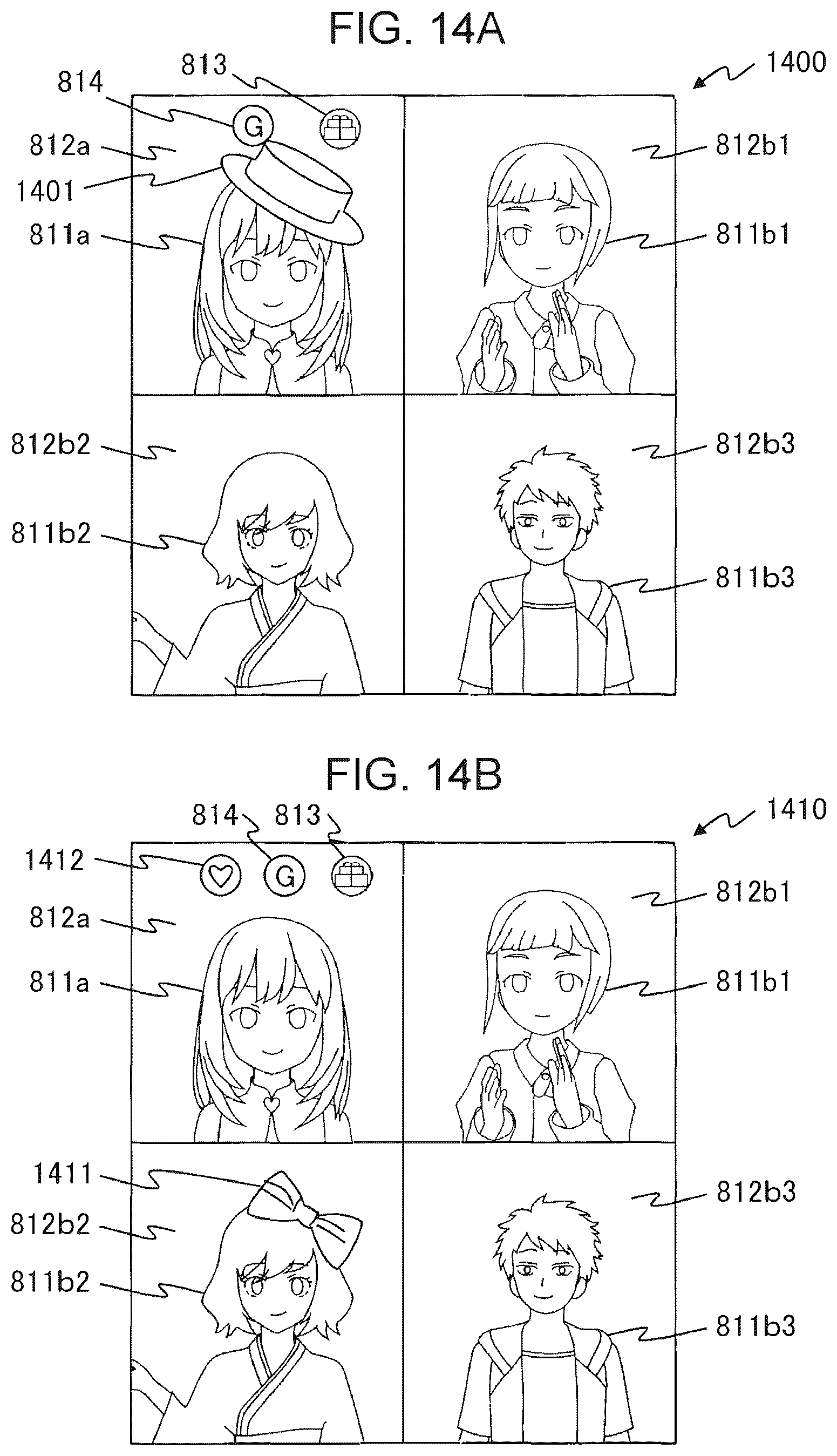 Patent US12333668 Figure 14 – Control program of terminal device, terminal device, method of controlling terminal device, control program of server device, server device, and method of controlling server device