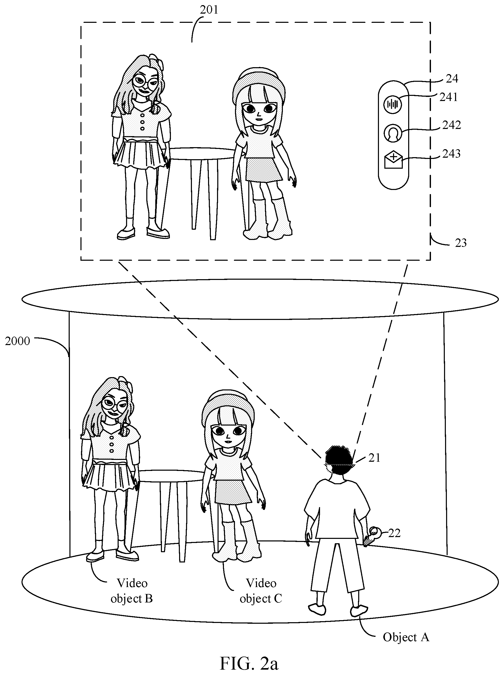 Patent US12333669 Figure 2 – Data processing method and apparatus, electronic device, computer-readable storage medium, and computer program product
