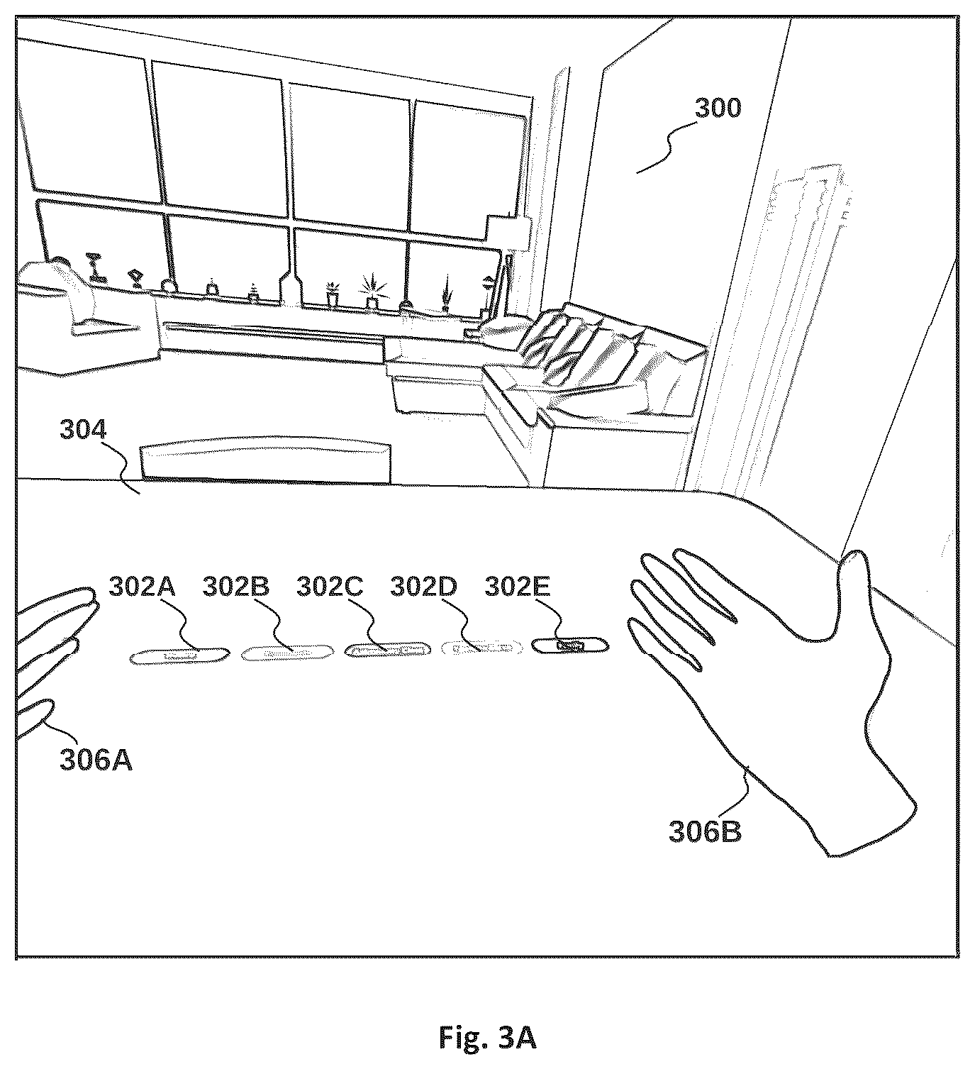 Patent US12333670 Figure 5 – Method and system for merging distant spaces