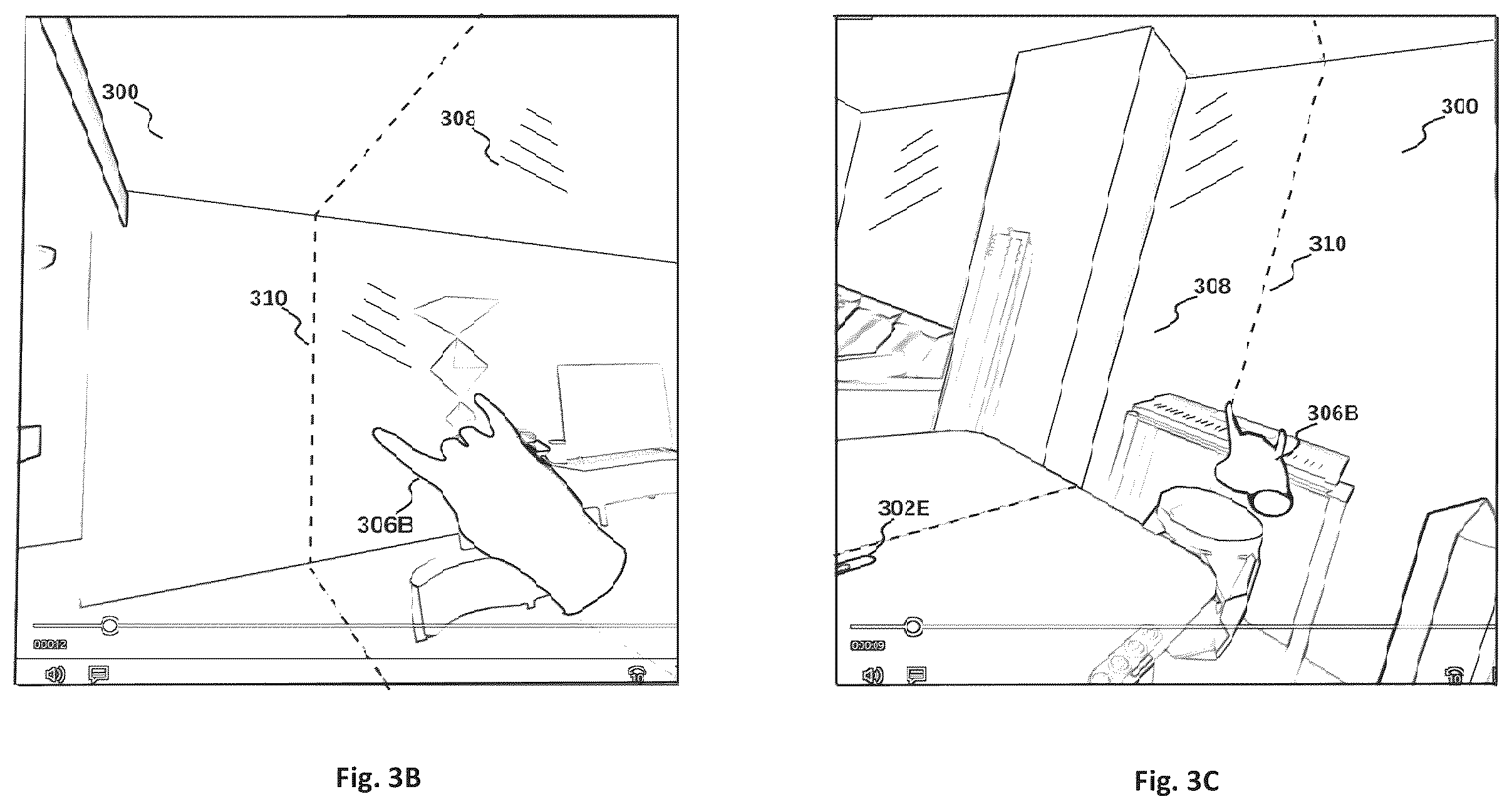 Patent US12333670 Figure 6 – Method and system for merging distant spaces