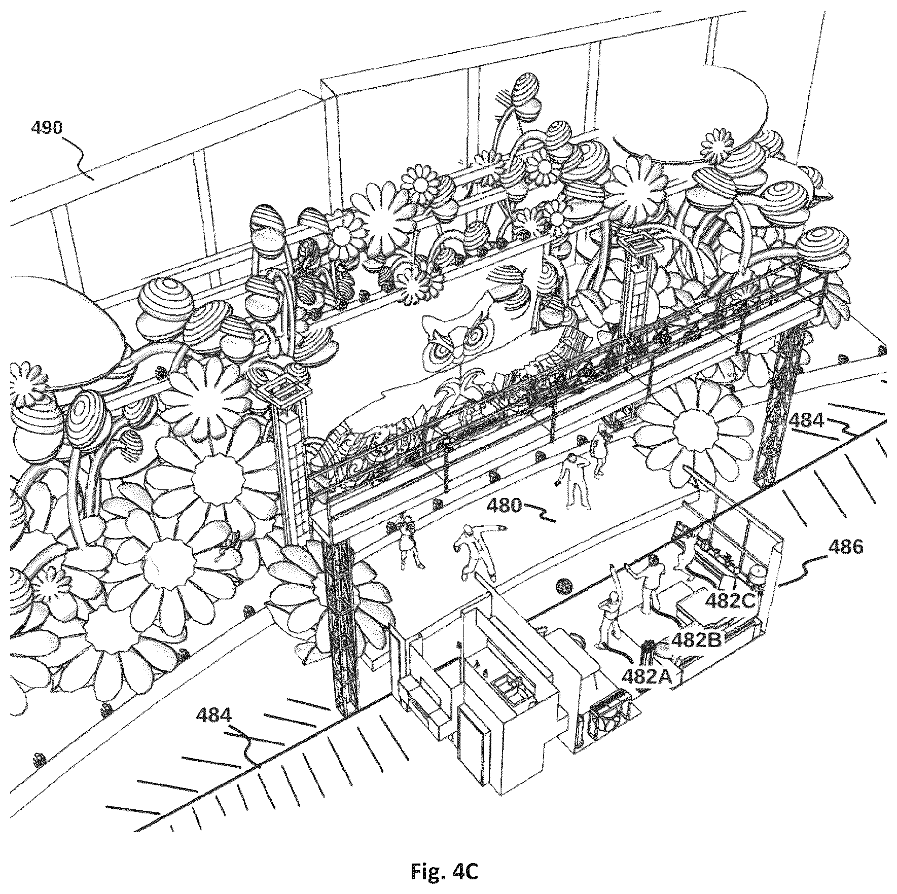 Patent US12333670 Figure 9 – Method and system for merging distant spaces
