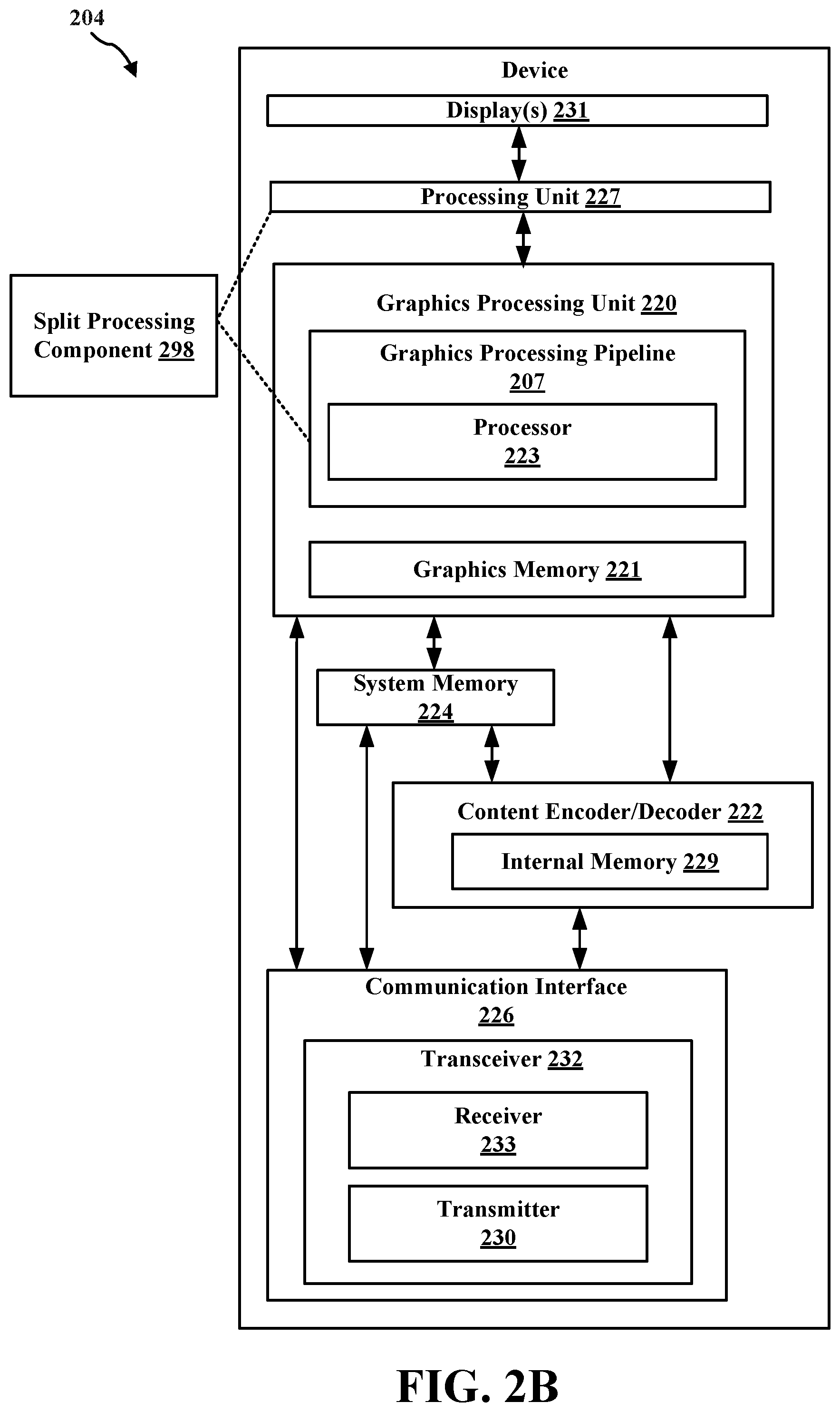 Patent US12333672 Figure 3 – Split processing XR using hierarchical modulation