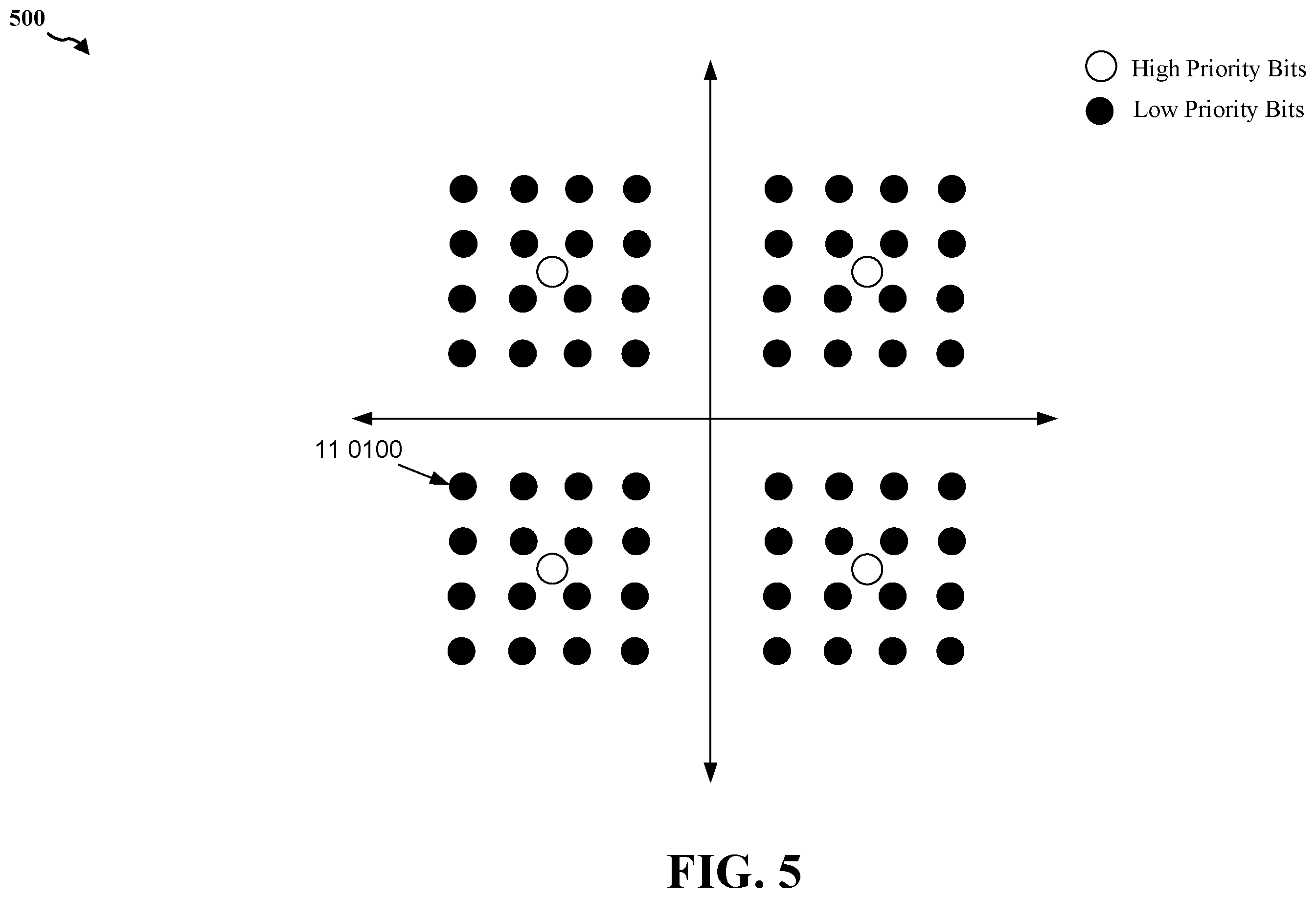 Patent US12333672 Figure 6 – Split processing XR using hierarchical modulation
