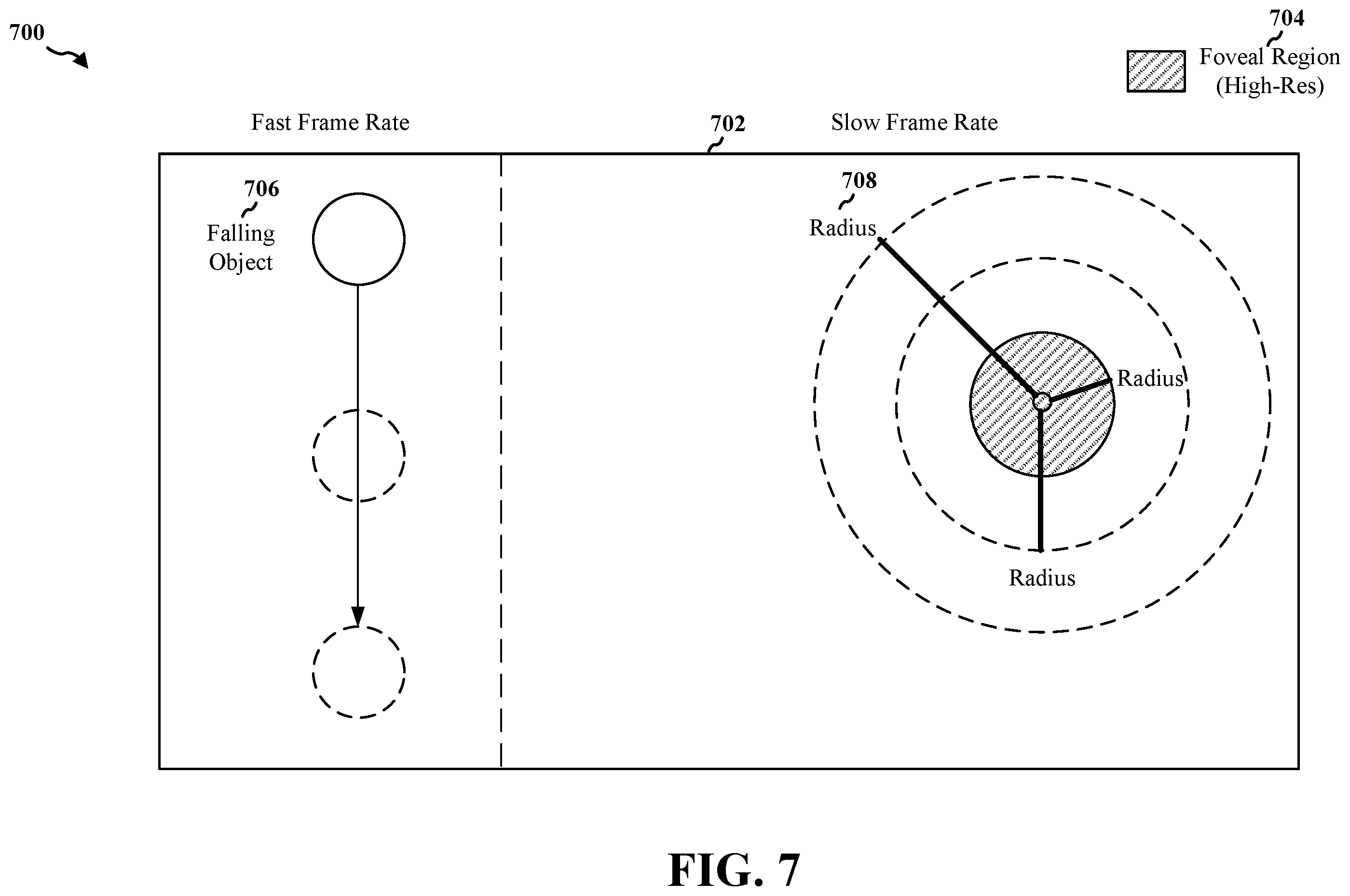 Patent US12333672 Figure 8 – Split processing XR using hierarchical modulation