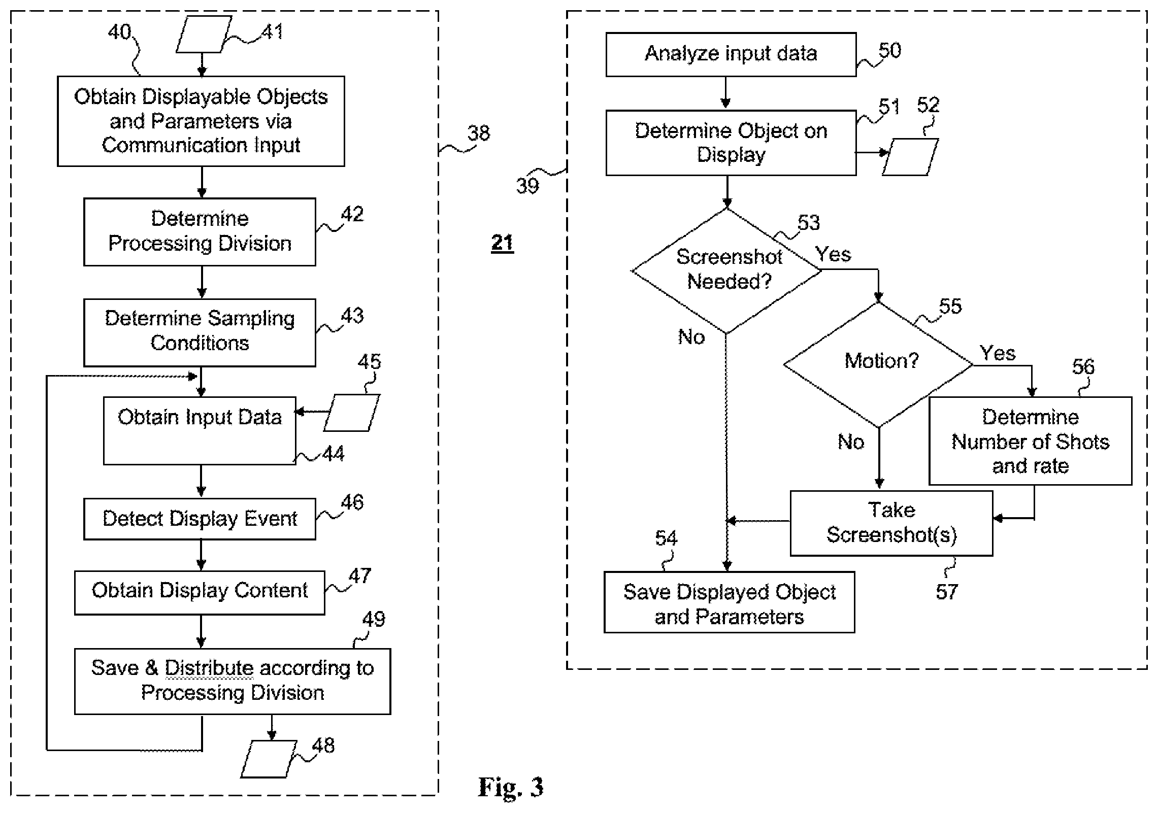 Patent US12333674 Figure 3 – System and a method for surveying graphical objects on a screen display