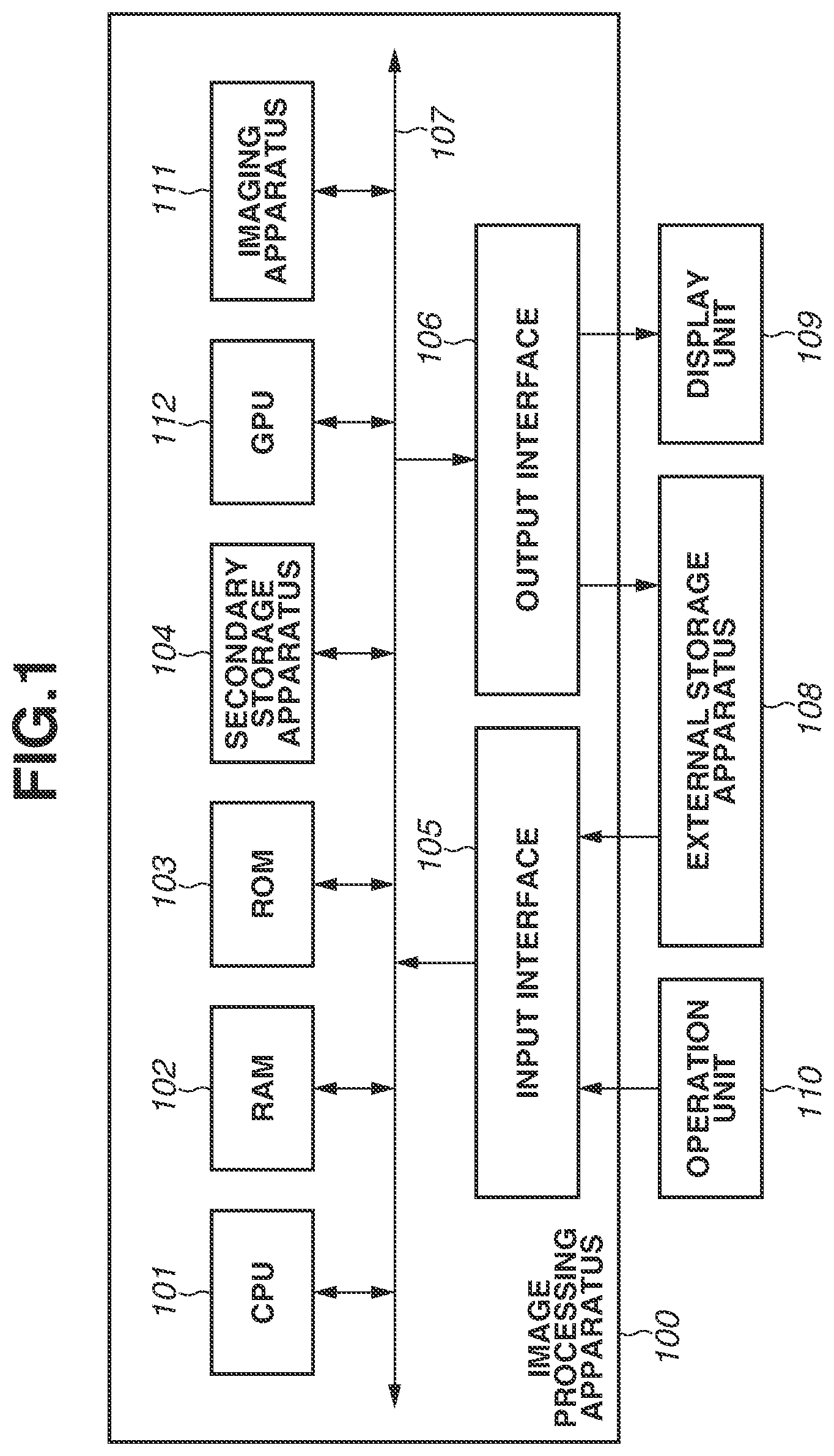 Patent US12333675 Figure 1 – Image processing apparatus, image processing method, and storage medium