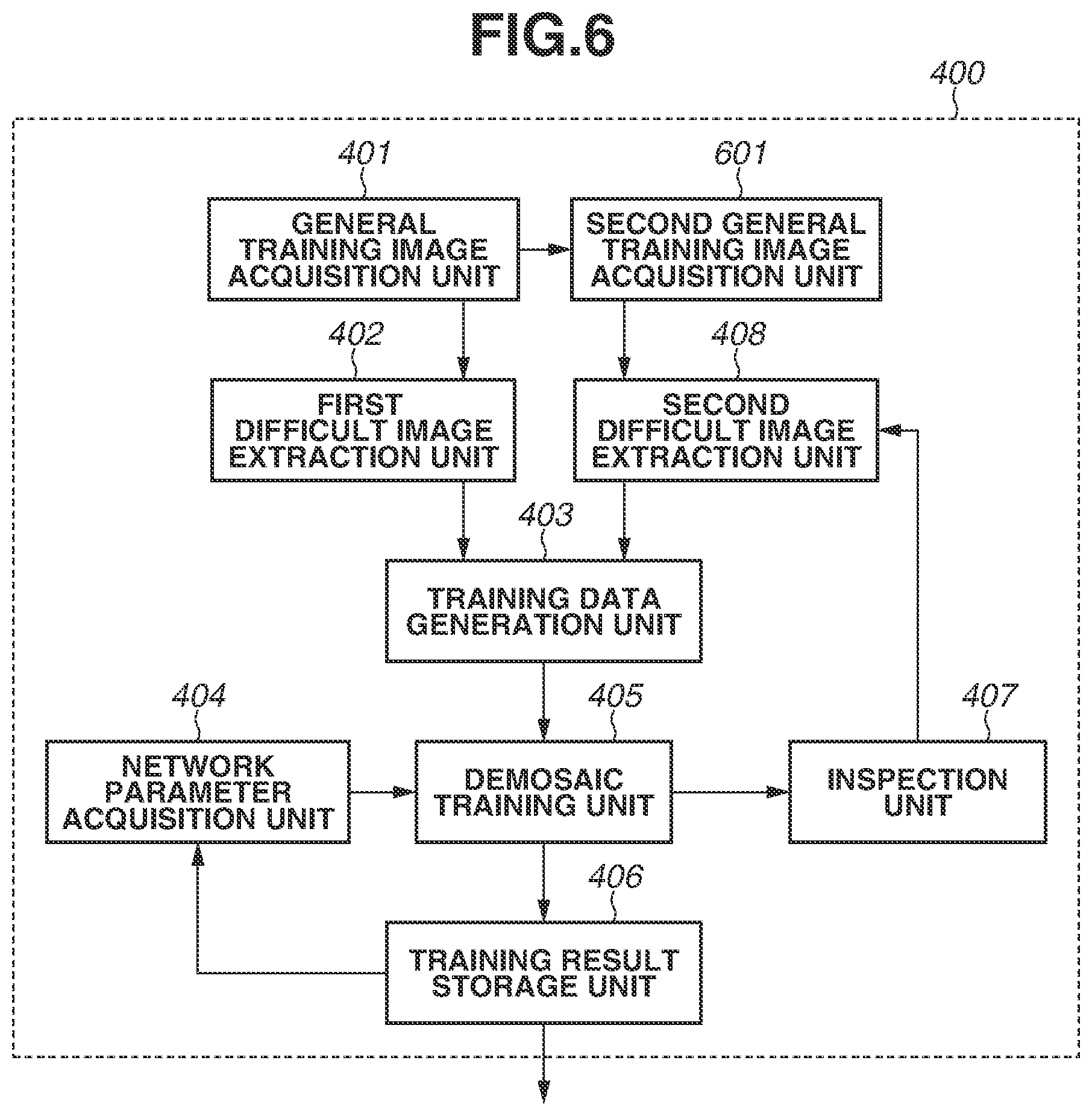 Patent US12333675 Figure 6 – Image processing apparatus, image processing method, and storage medium