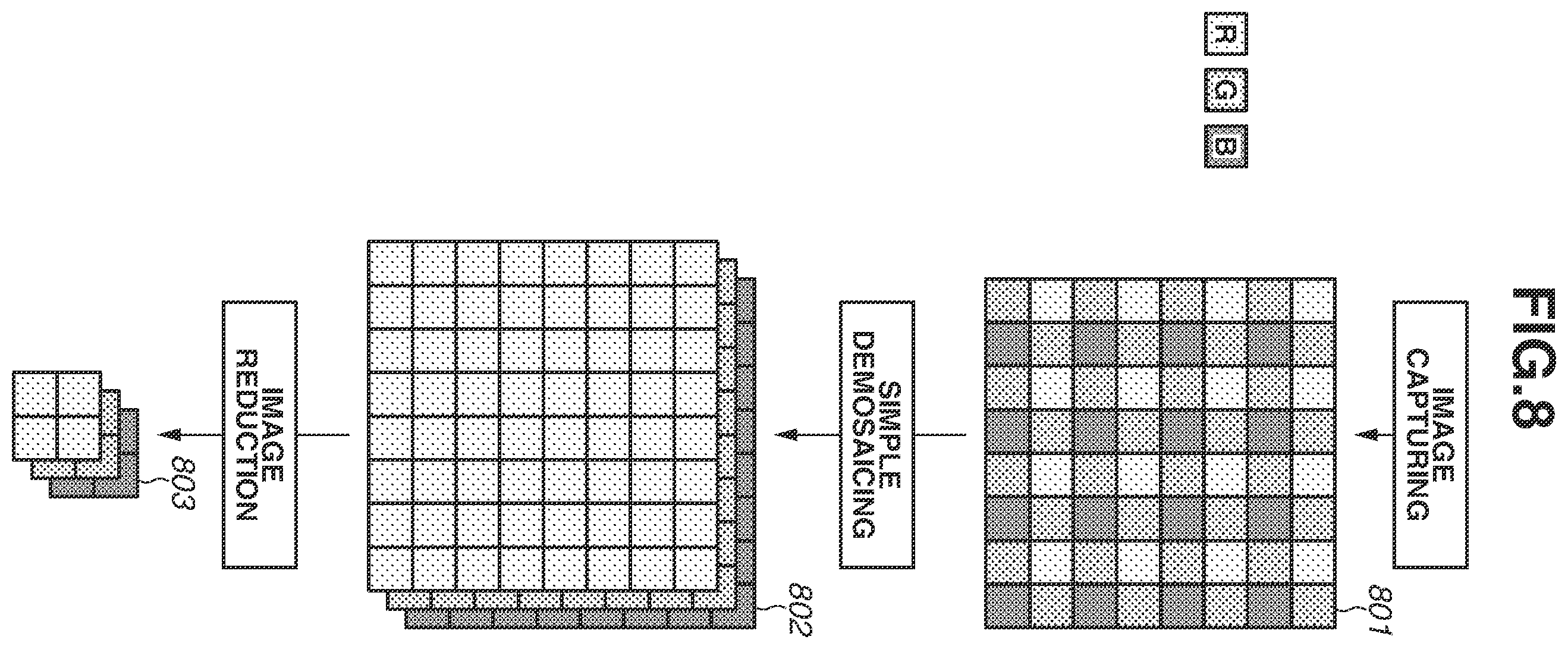 Patent US12333675 Figure 8 – Image processing apparatus, image processing method, and storage medium