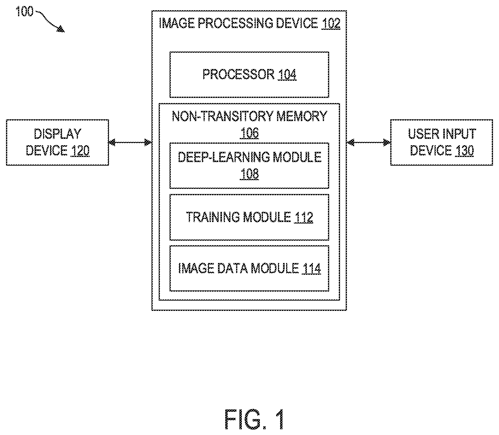 Patent US12333677 Figure 1 – Methods and systems for super-resolution with progressive sub-voxel up-sampling