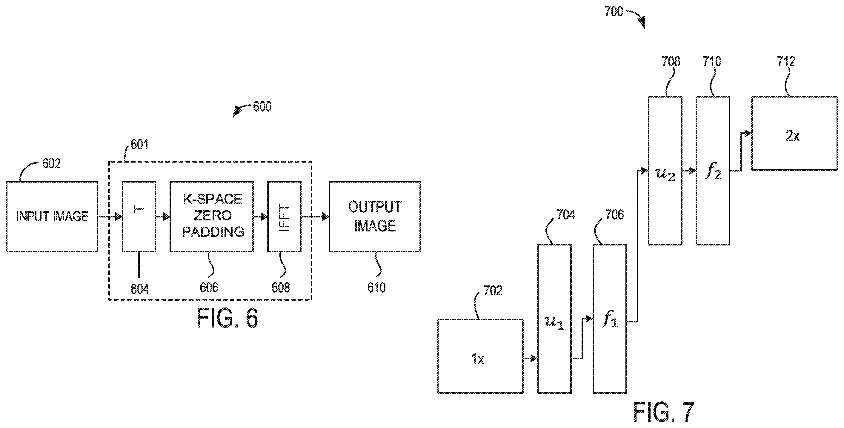 Patent US12333677 Figure 6 – Methods and systems for super-resolution with progressive sub-voxel up-sampling
