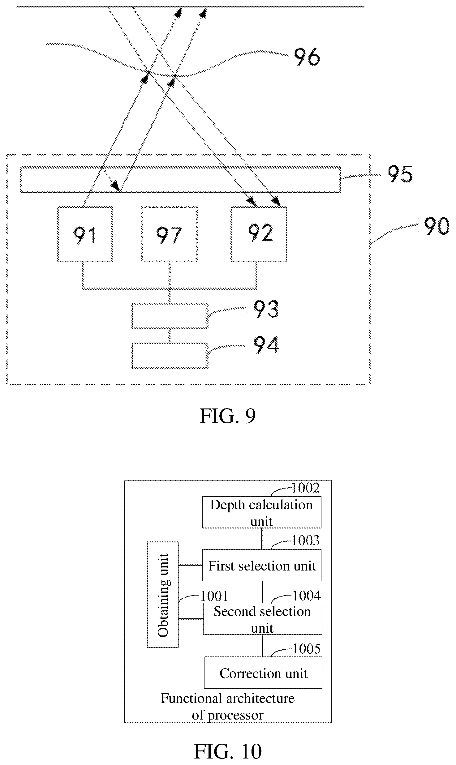 Patent US12333678 Figure 7 – Image correction method, and under-screen system