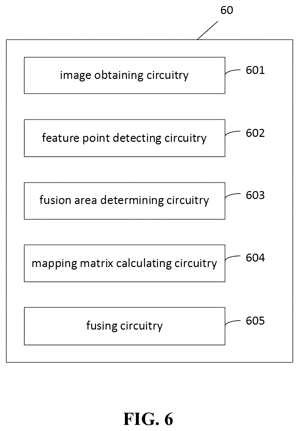Patent US12333679 Figure 5 – Image fusion method and apparatus, storage medium, and terminal