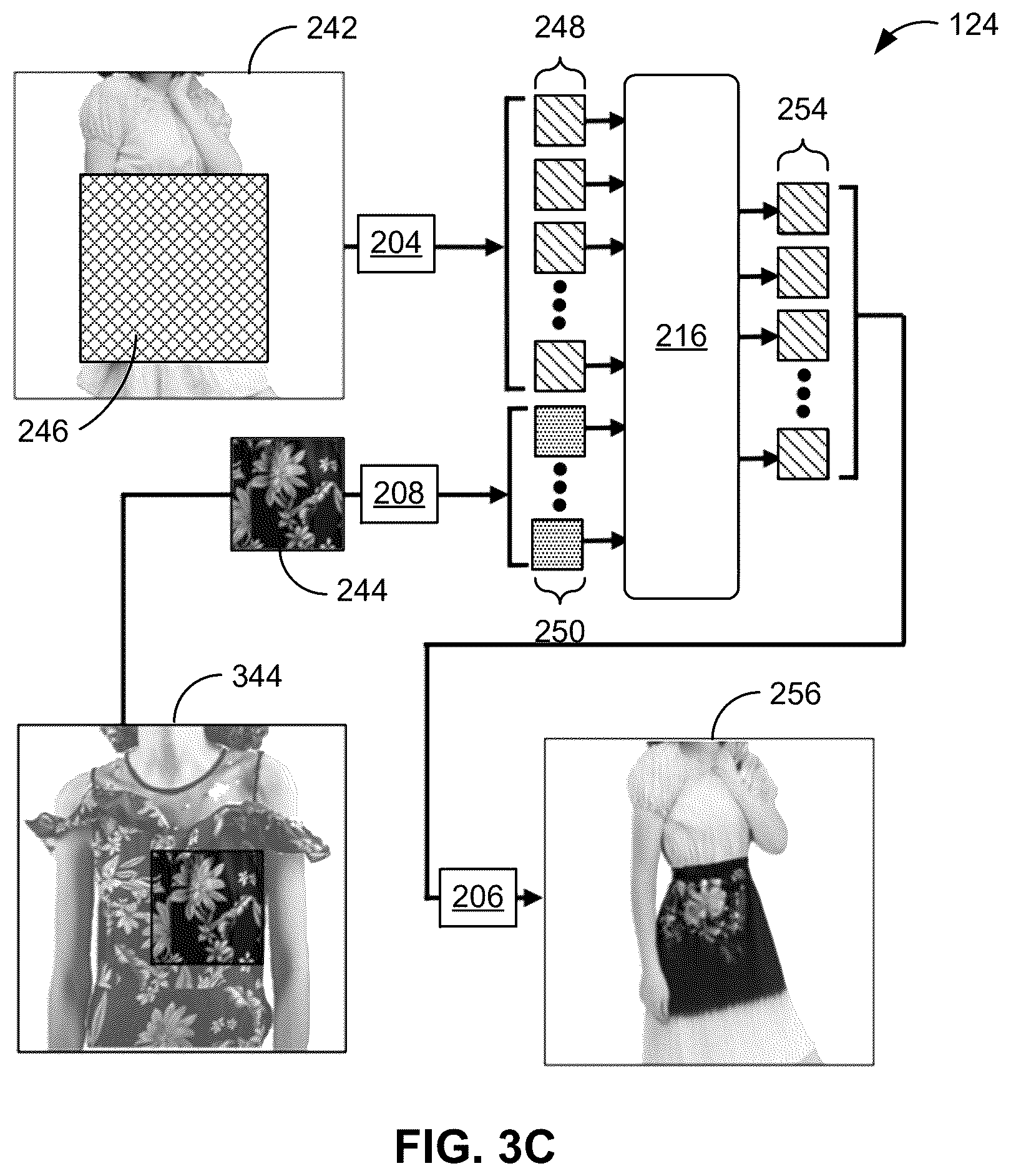 Patent US12333681 Figure 4 – Targeted generative visual editing of images