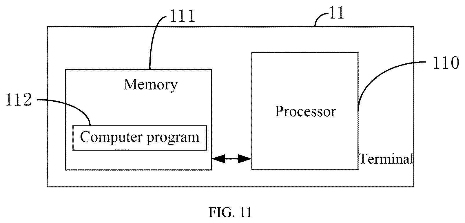 Patent US12333683 Figure 7 – Image content extraction method and apparatus, terminal, and storage medium