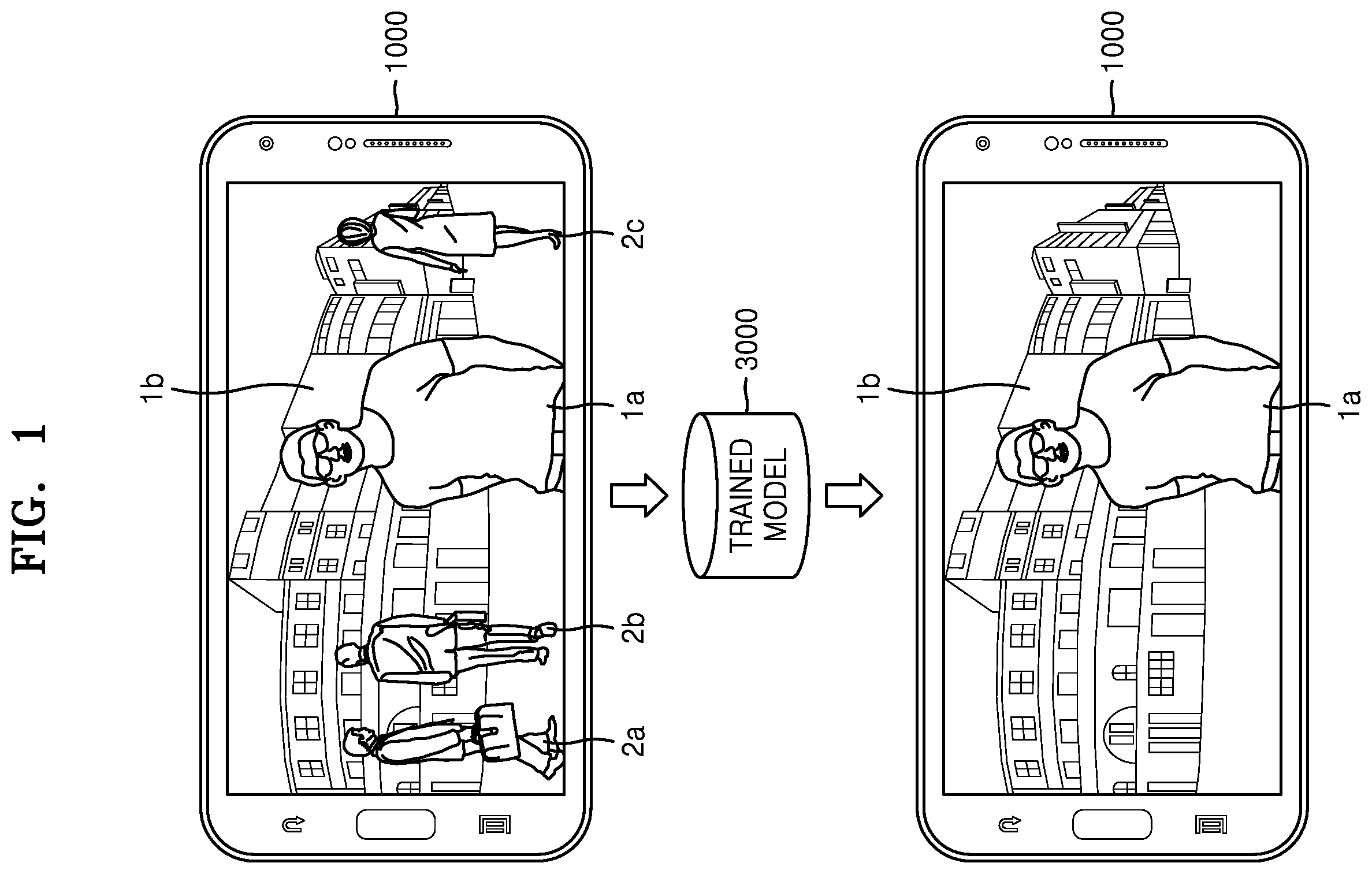 Patent US12333684 Figure 1 – Image acquisition device and method of controlling the same