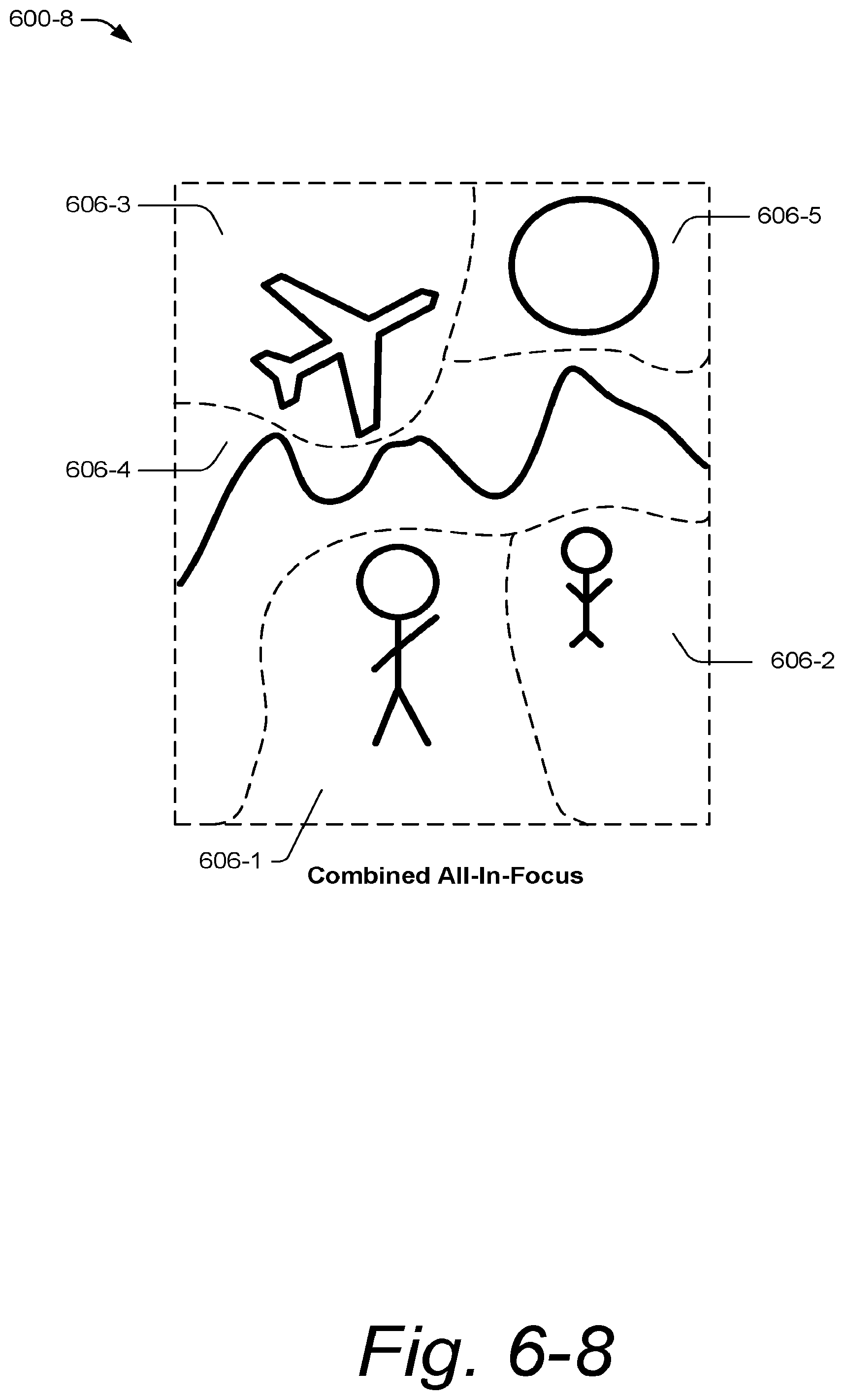 Patent US12333685 Figure 13 – Automatic generation of all-in-focus images with a mobile camera