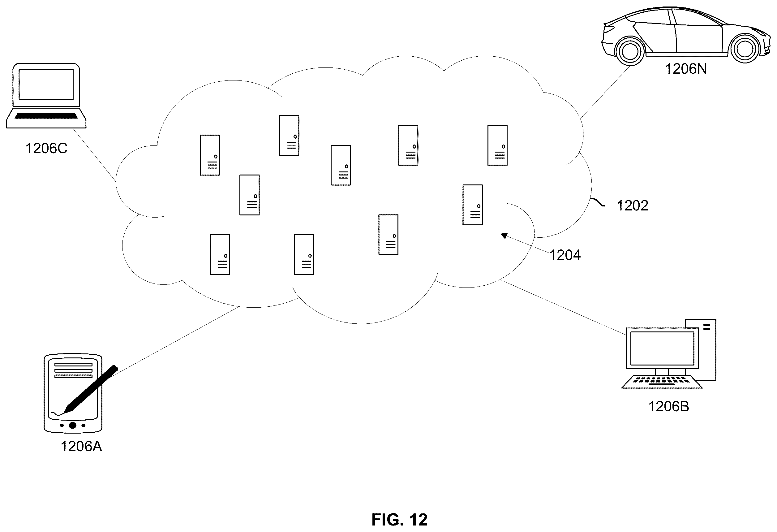 Patent US12333688 Figure 13 – Denoising diffusion generative adversarial networks