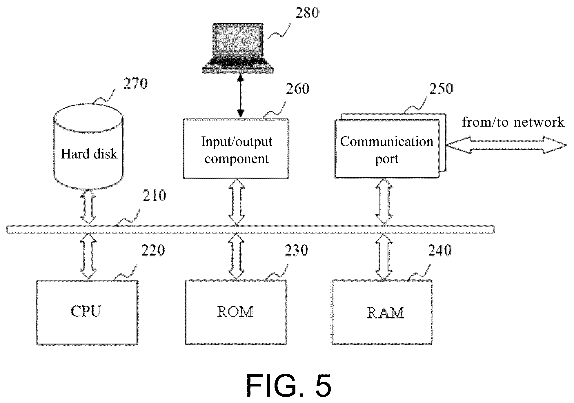 Patent US12333690 Figure 5 – Method and device for removing handwritten content from text image, and storage medium