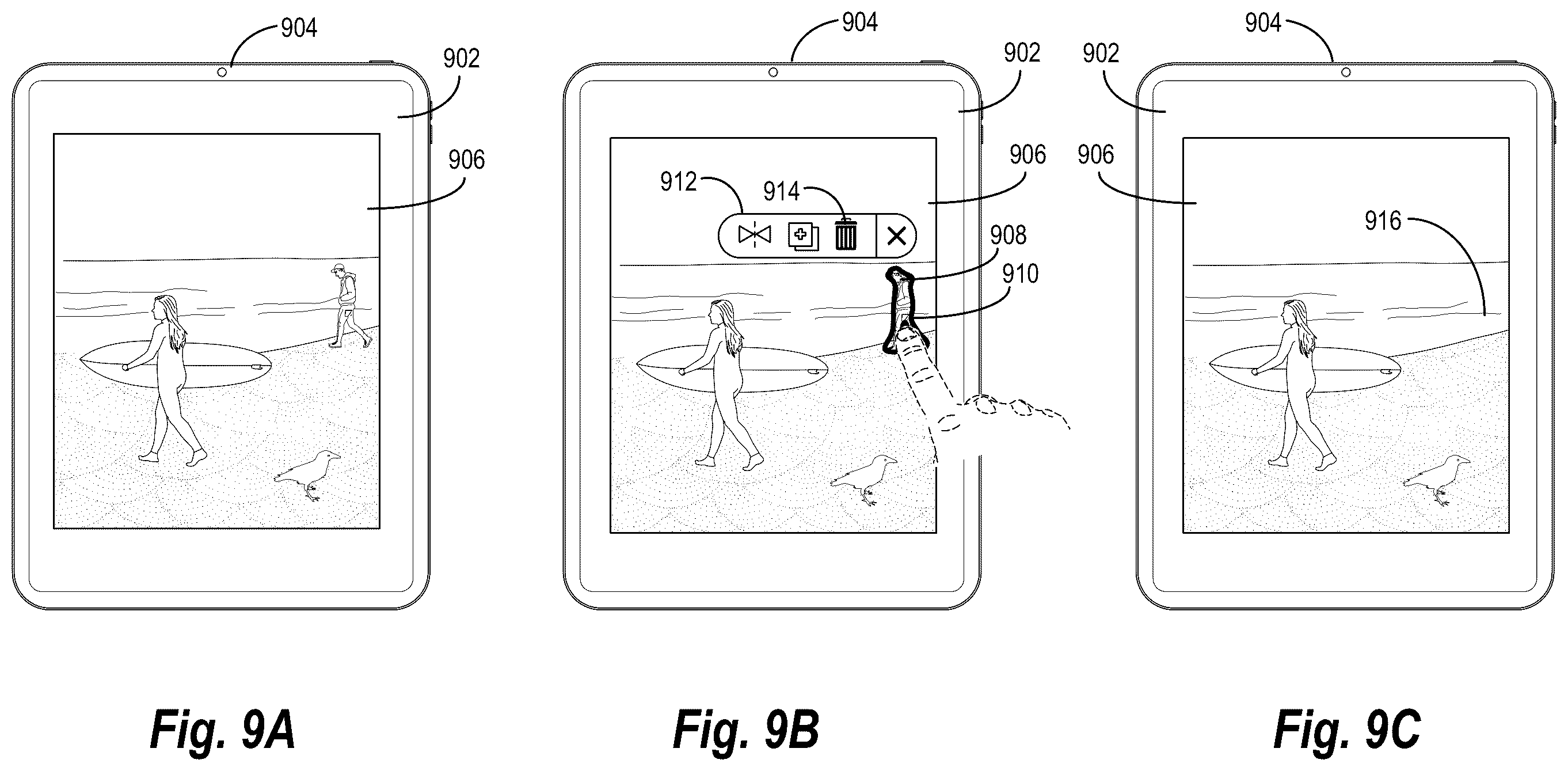 Patent US12333691 Figure 10 – Utilizing a generative machine learning model to create modified digital images from an infill semantic map