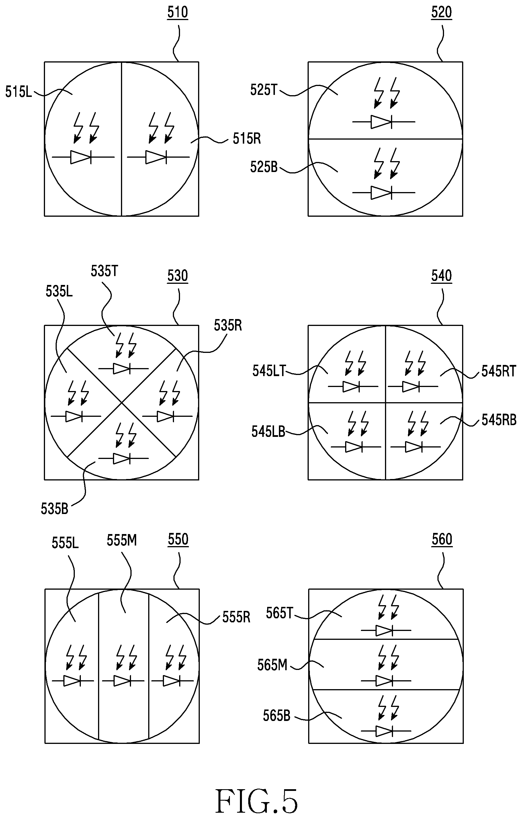Patent US12333696 Figure 5 – Electronic device for detecting defect in image on basis of difference among sub-images acquired by multiple photodiode sensors, and operation method thereof