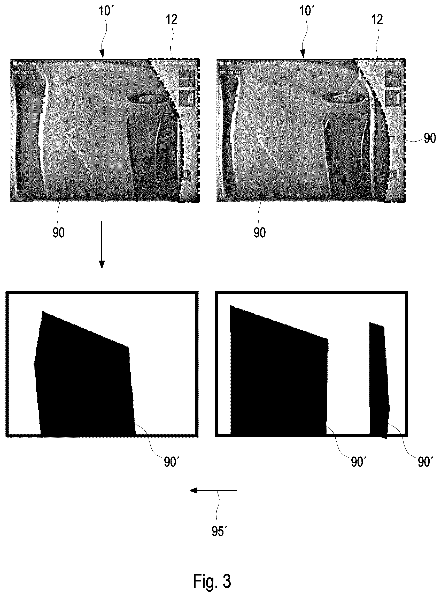 Patent US12333699 Figure 3 – Method and computer program product for automated defect detection during borescoping of an engine