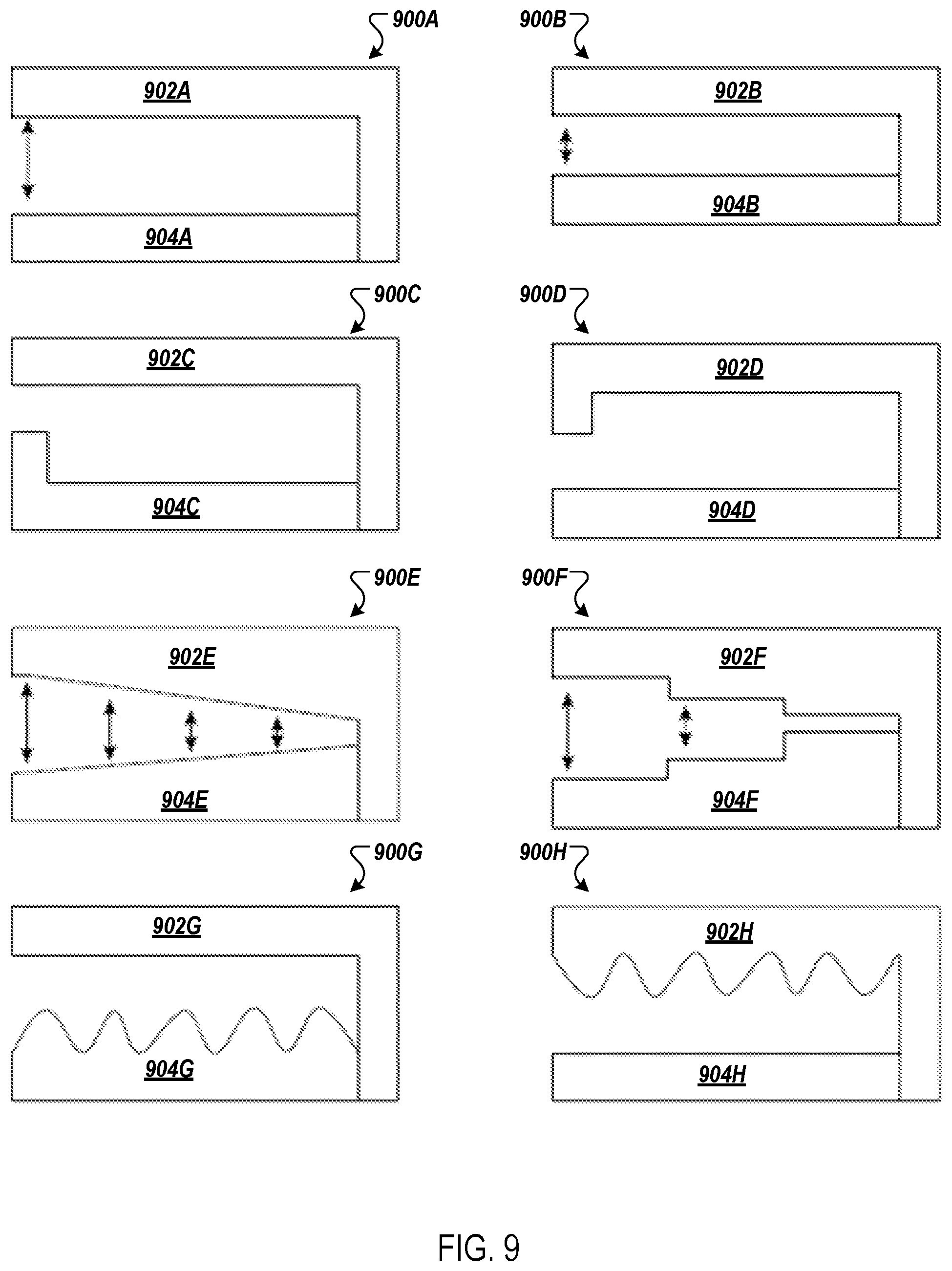 Patent US12333700 Figure 8 – Chemical-dose substrate deposition monitoring