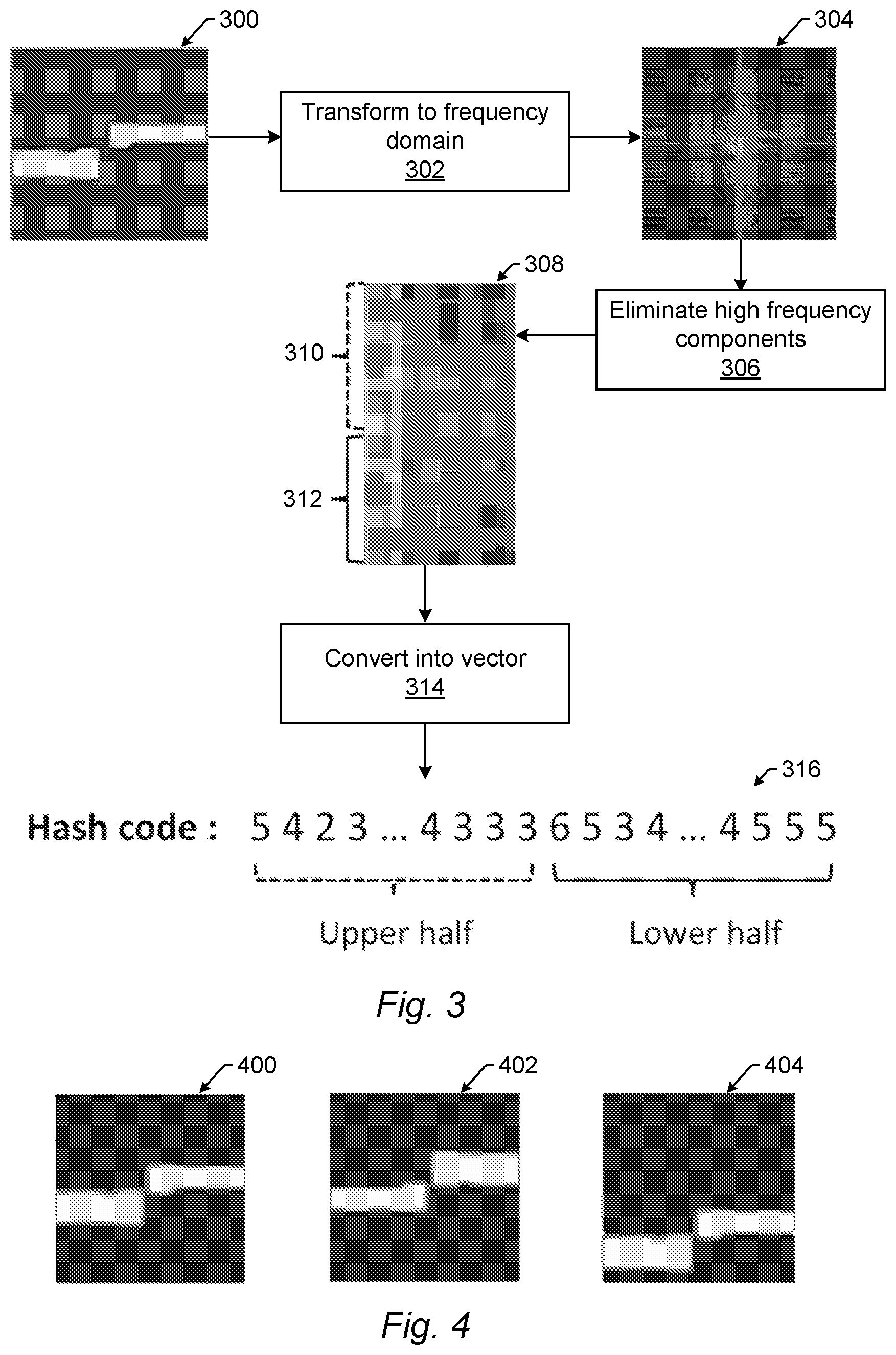 Patent US12333701 Figure 3 – Fast and fuzzy pattern grouping