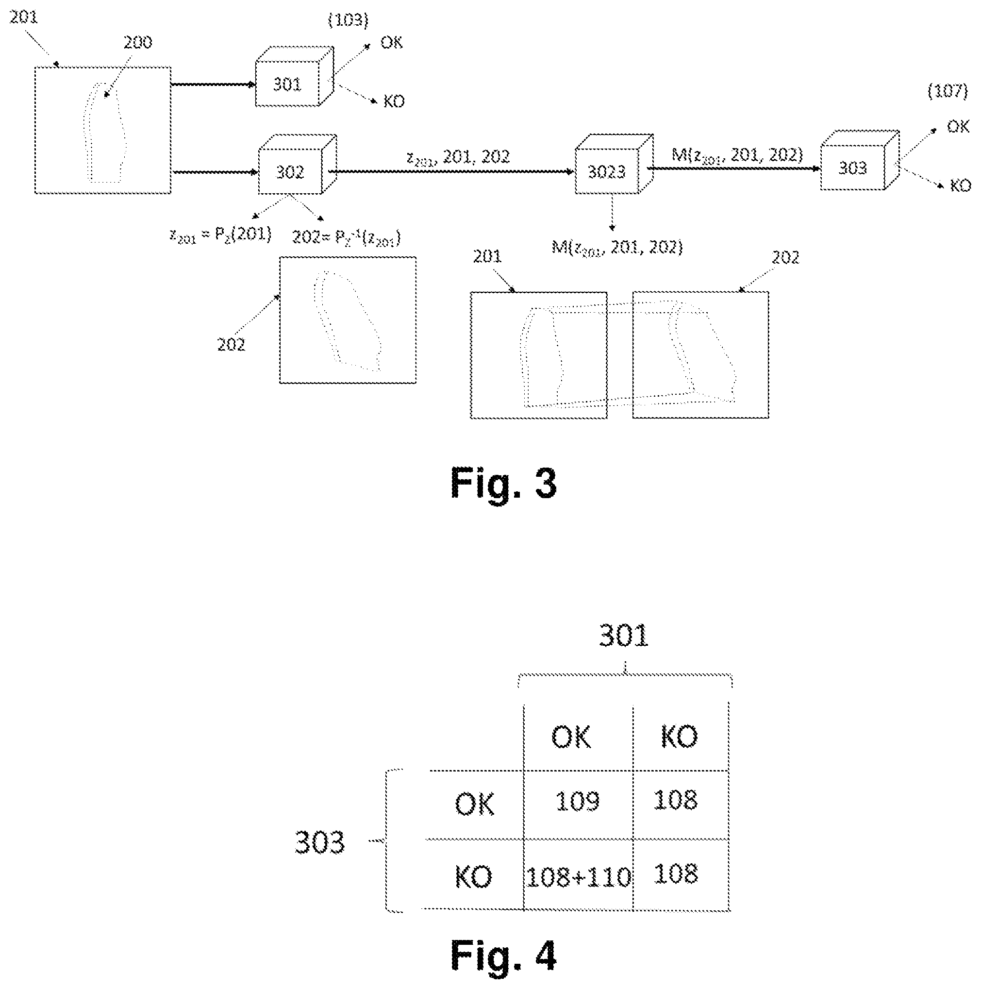 Patent US12333702 Figure 2 – Method for automatic quality inspection of an aeronautical part