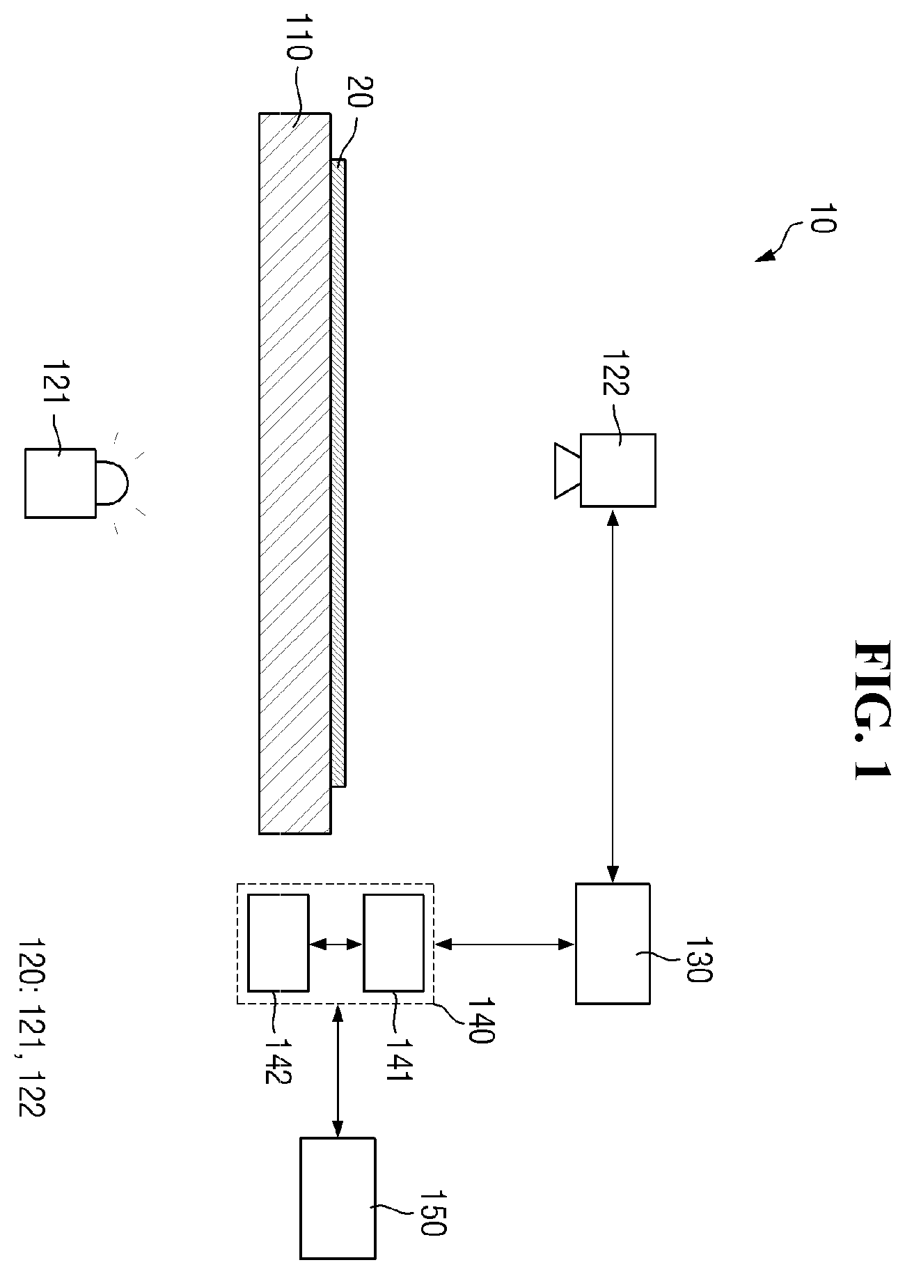 Patent US12333706 — Mask inspection apparatus and method for inspecting a mask having first and second openings — Figure 1