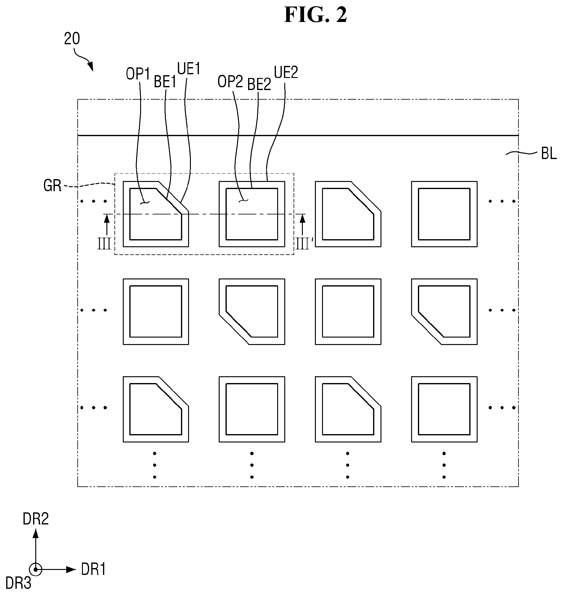 Patent US12333706 Figure 2 – Mask inspection apparatus and method for inspecting a mask having first and second openings
