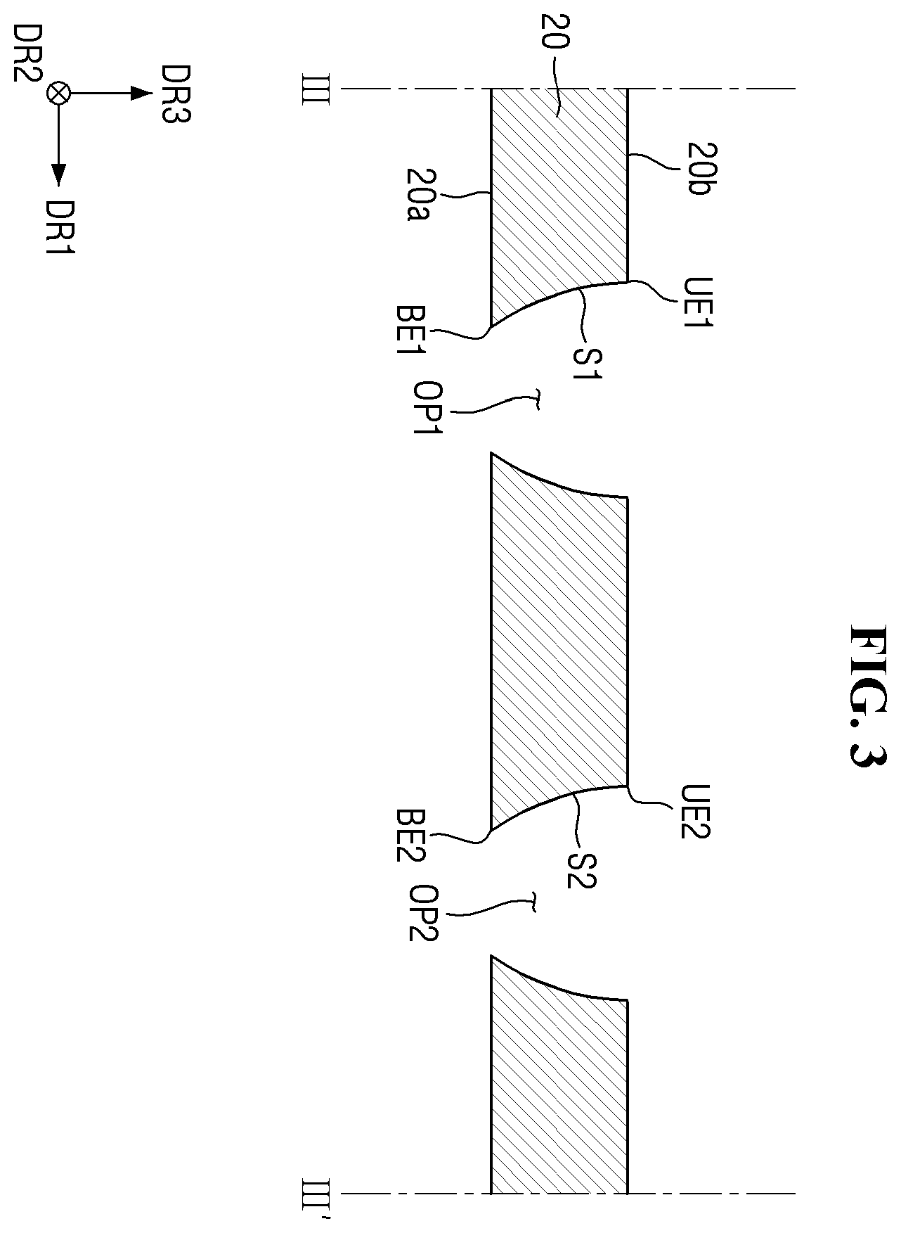 Patent US12333706 Figure 3 – Mask inspection apparatus and method for inspecting a mask having first and second openings