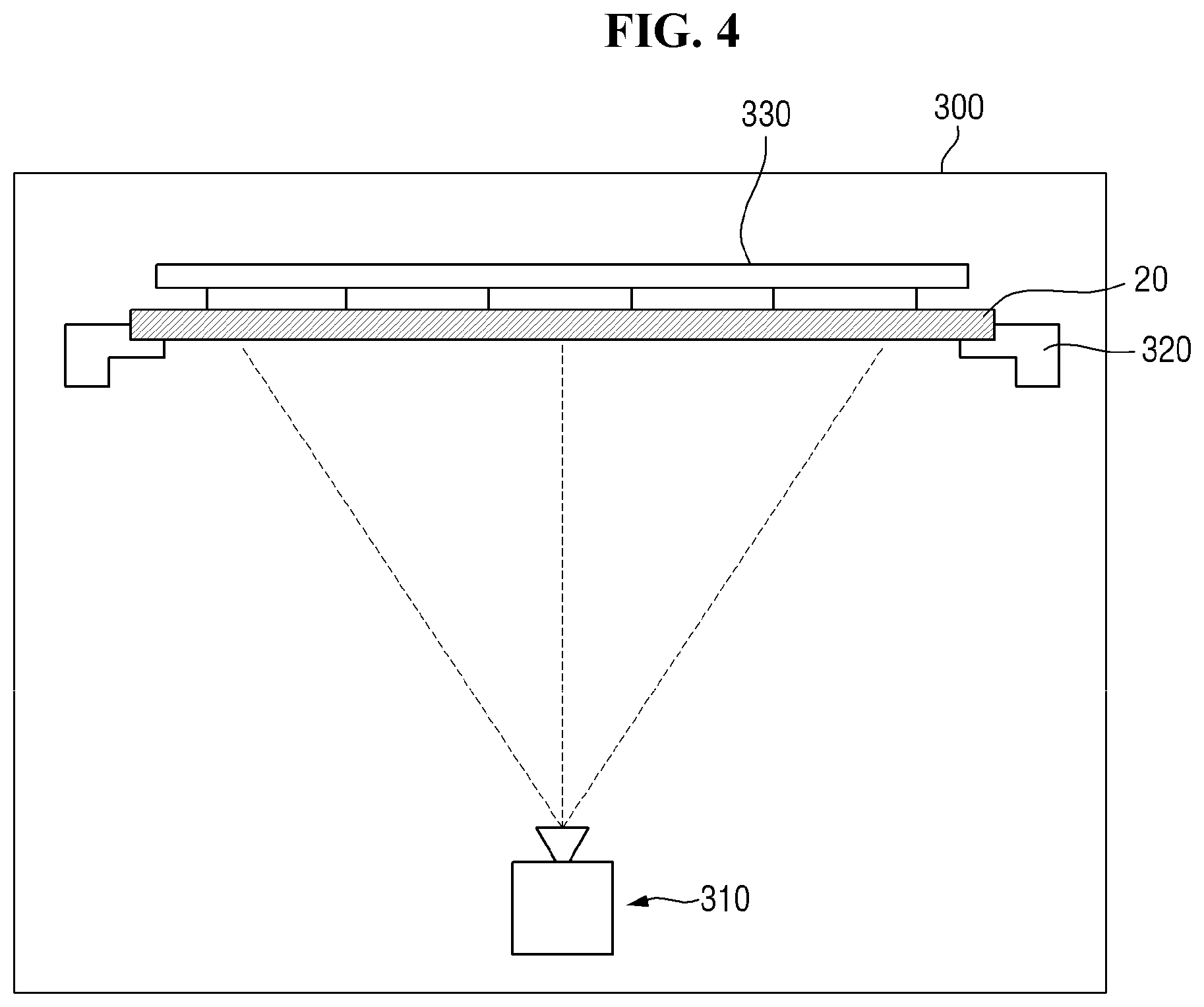 Patent US12333706 Figure 4 – Mask inspection apparatus and method for inspecting a mask having first and second openings