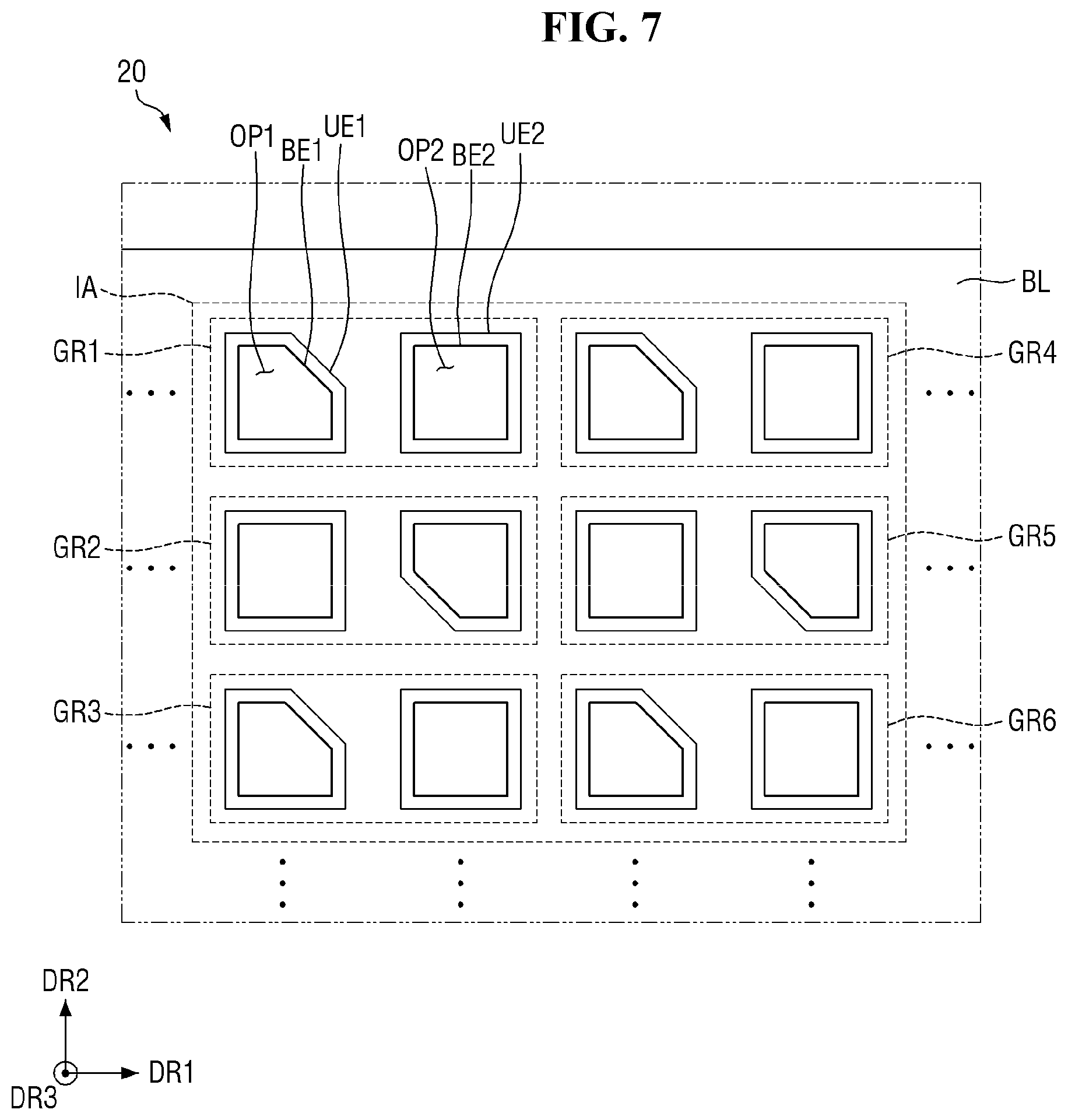 Patent US12333706 Figure 7 – Mask inspection apparatus and method for inspecting a mask having first and second openings