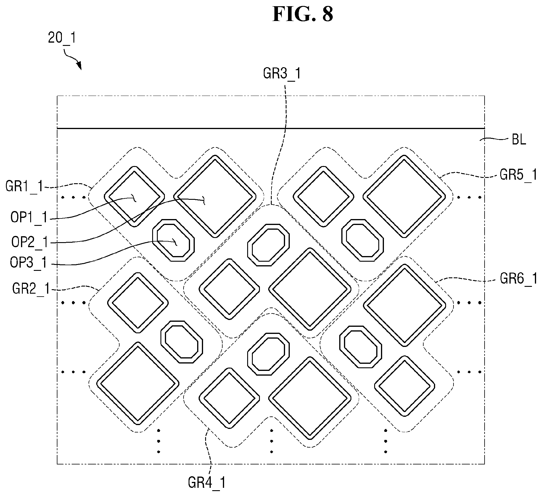 Patent US12333706 Figure 8 – Mask inspection apparatus and method for inspecting a mask having first and second openings
