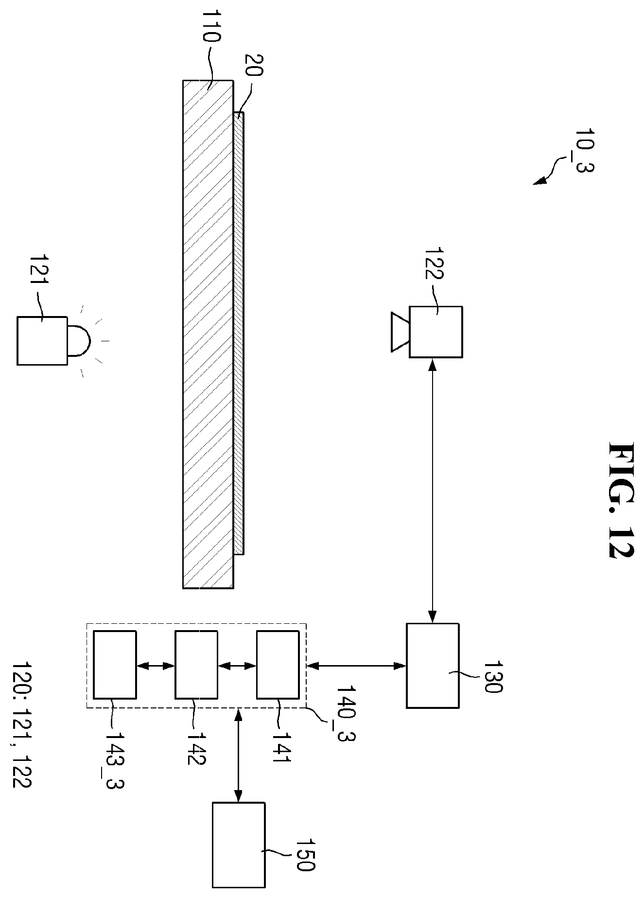 Patent US12333706 Figure 12 – Mask inspection apparatus and method for inspecting a mask having first and second openings