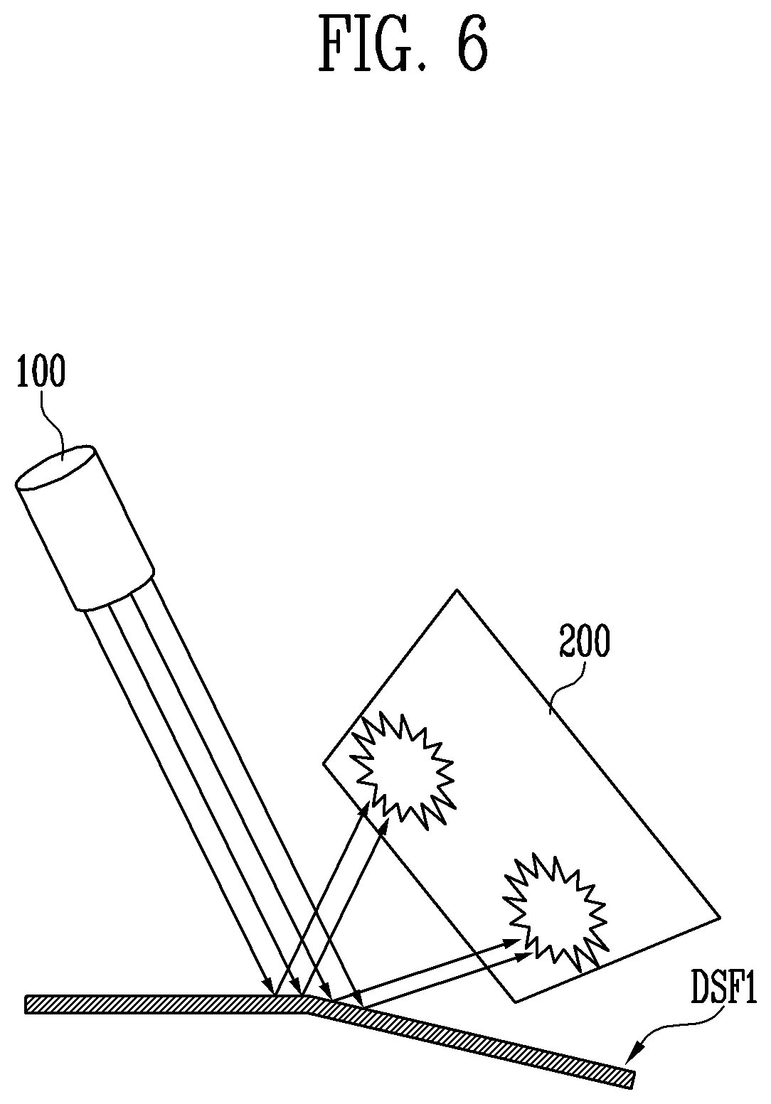 Patent US12333709 Figure 8 – Apparatus for inspecting display panel and method for inspecting surface of display panel